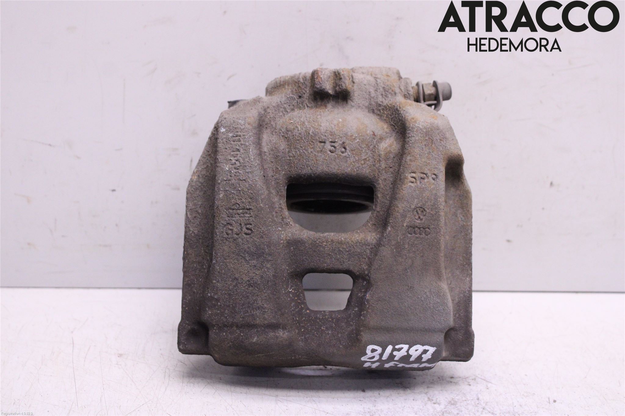 Audi A5 07-16 Bromsok Fram Höger