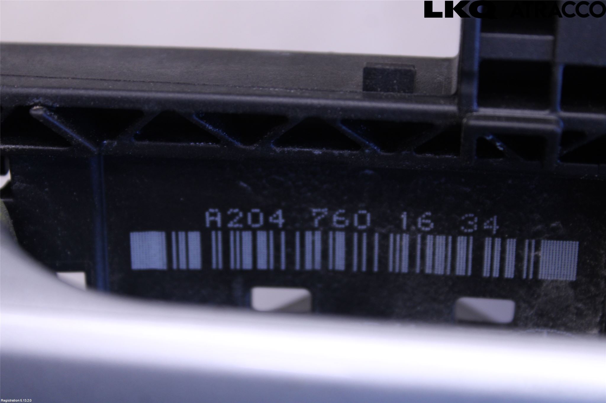 Mercedes-Benz MB B-KLASS (W246/W242) 12-19 Dörrhandtag Yttre Hö