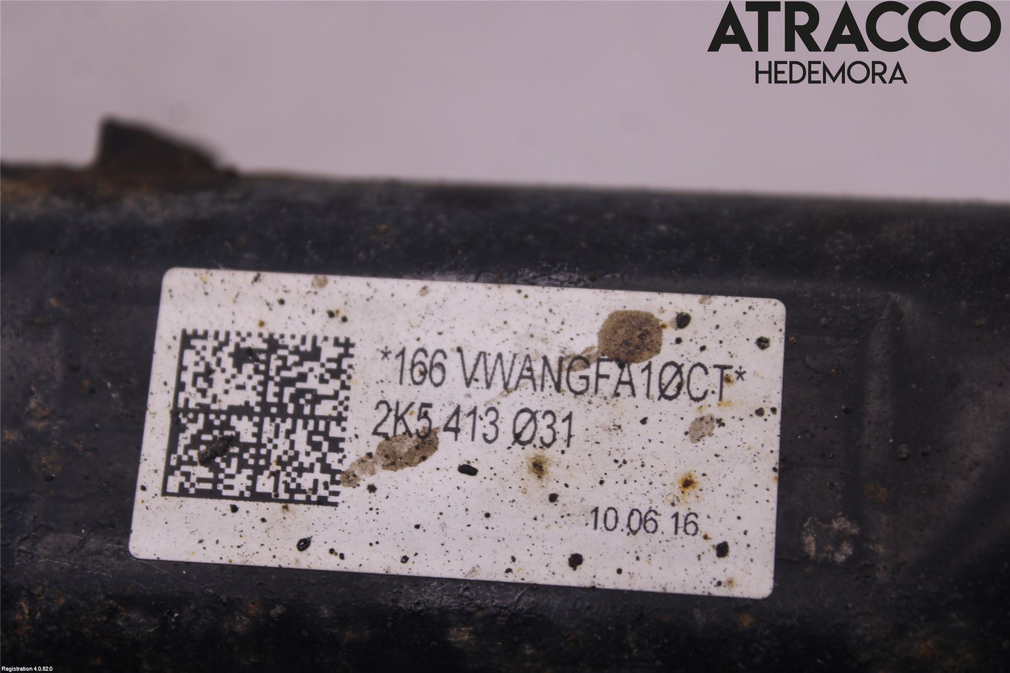 Volkswagen VW CADDY 16-20 Fjäderben Fram Höger