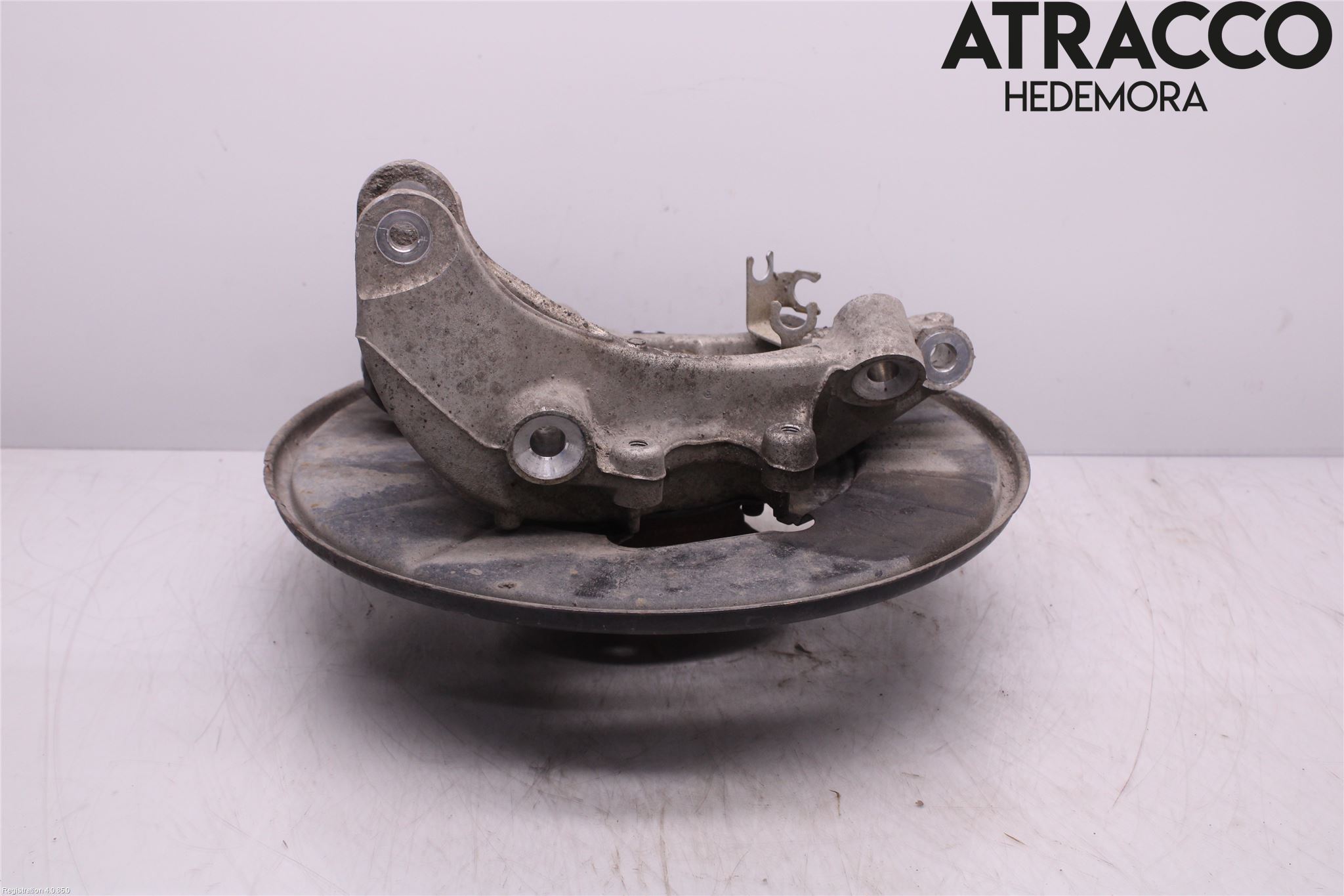 Porsche CAYENNE 03- Hjullagerhus-Spindel Hö B