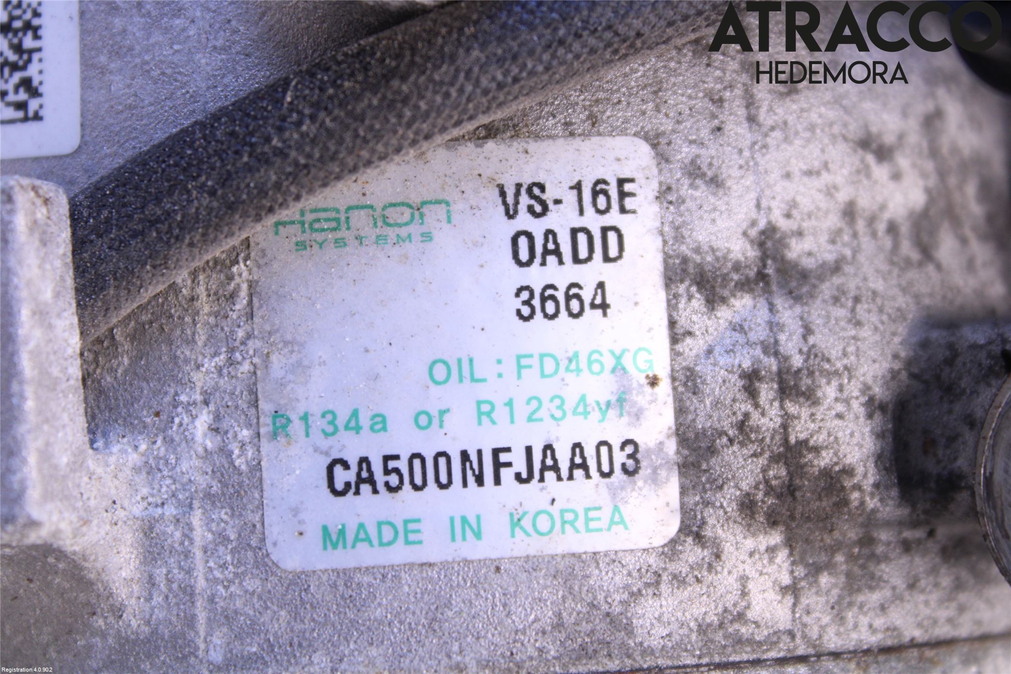 Kia SPORTAGE (QL) 16-21 Ac Kompressor