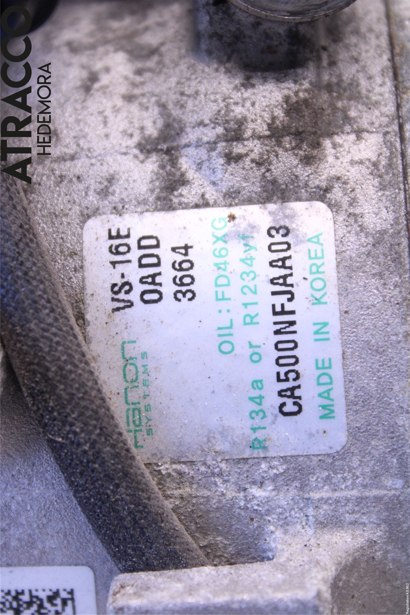 Kia SPORTAGE (QL) 16-21 Ac Kompressor