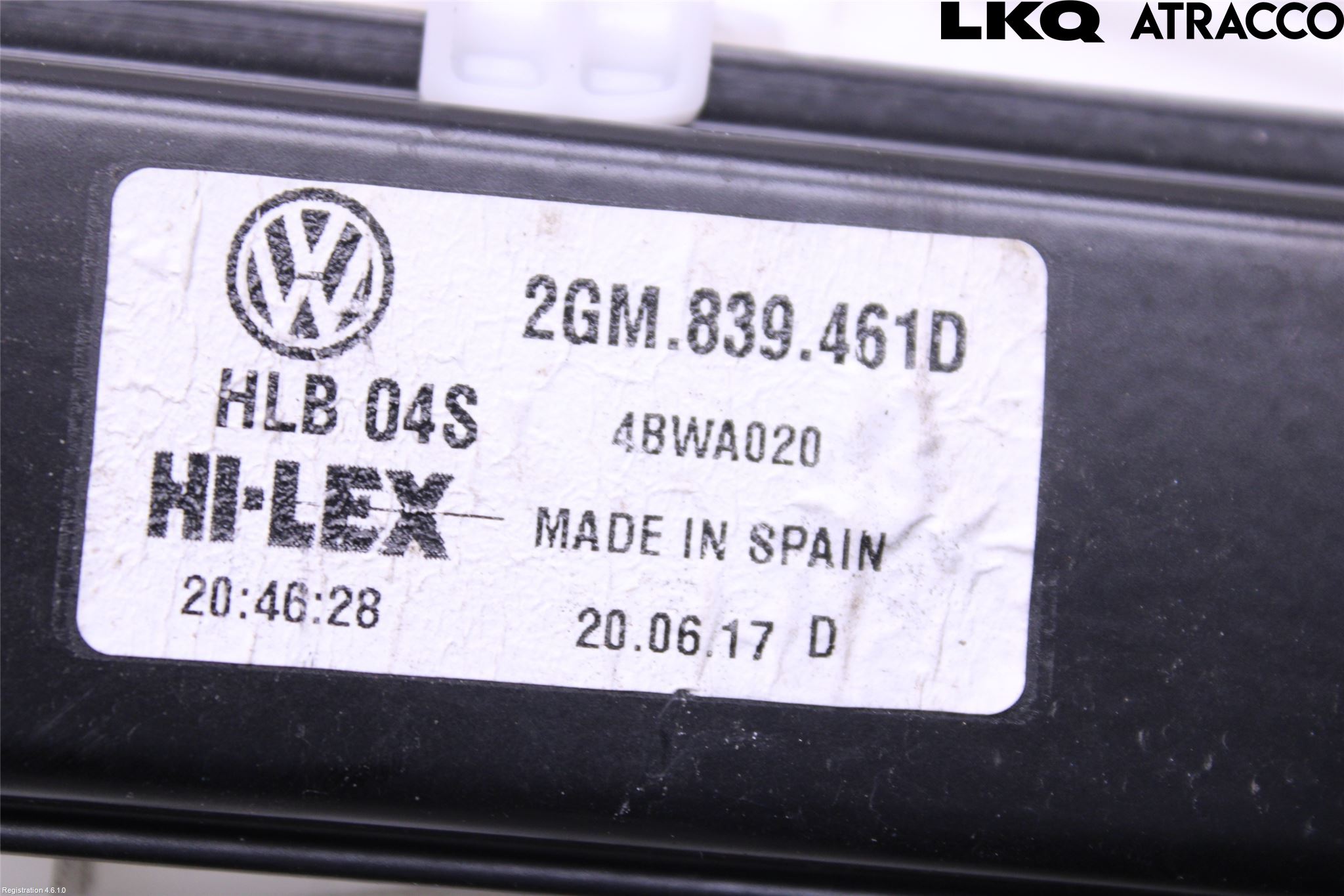 Volkswagen VW T-CROSS 19- Fönsterhiss El Kompl