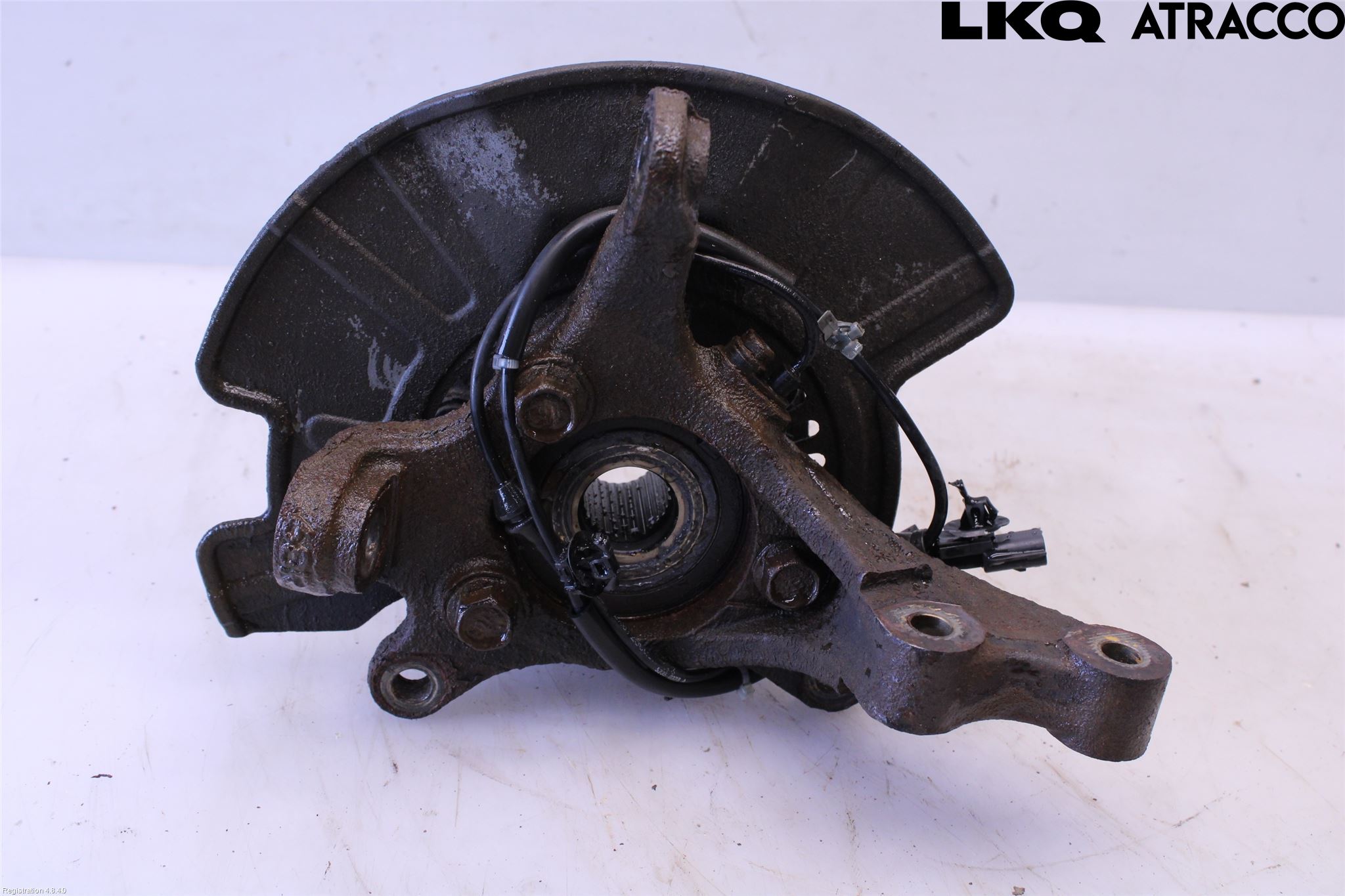 Suzuki SWIFT 17-24 Styrspindel Lagerhus Vä