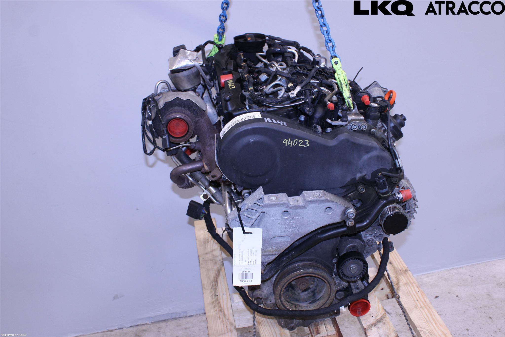Audi A3/S3 05-13 Motor Diesel