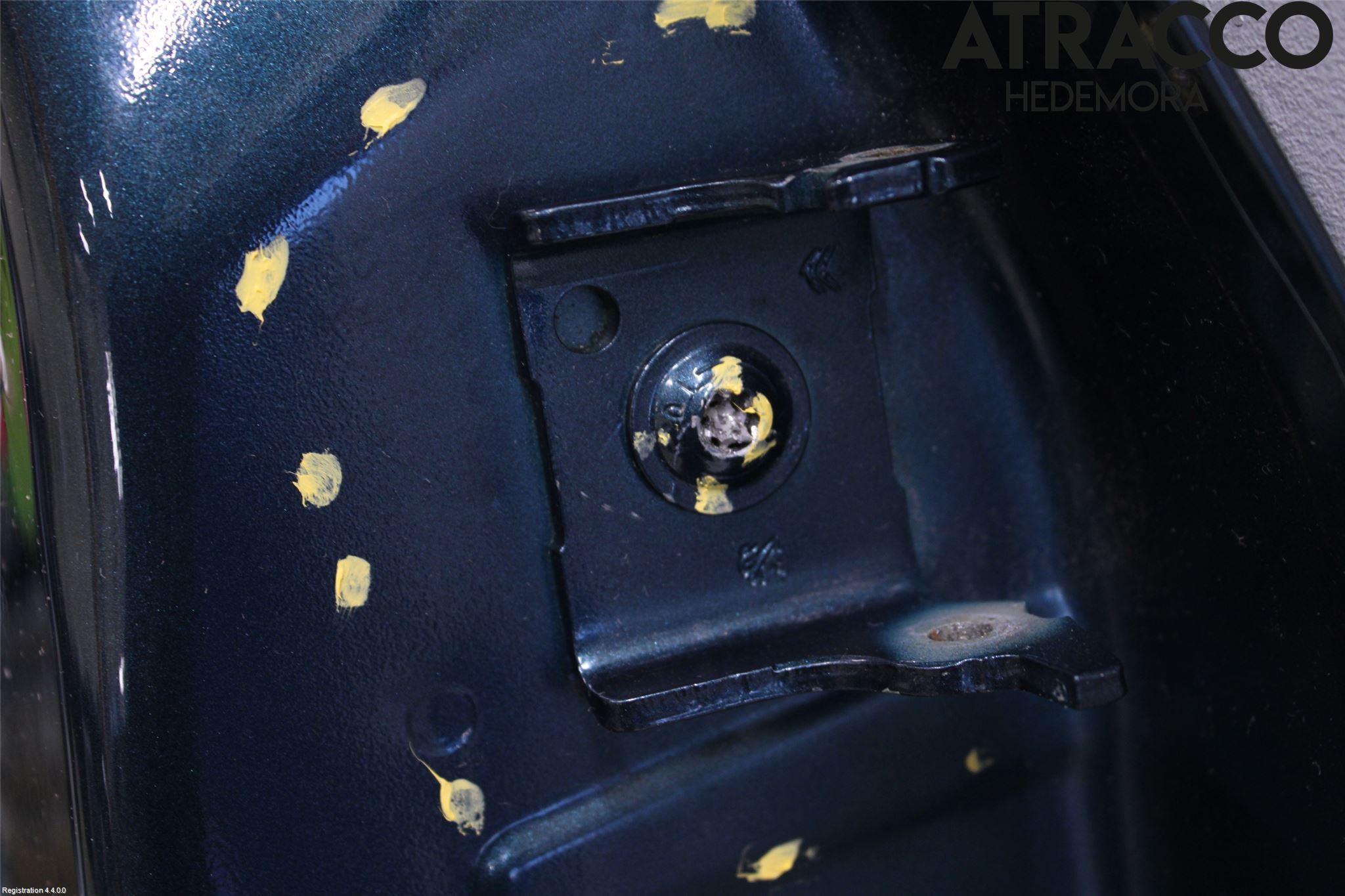 Peugeot 2008 13-20 Dörr Bak Vänster