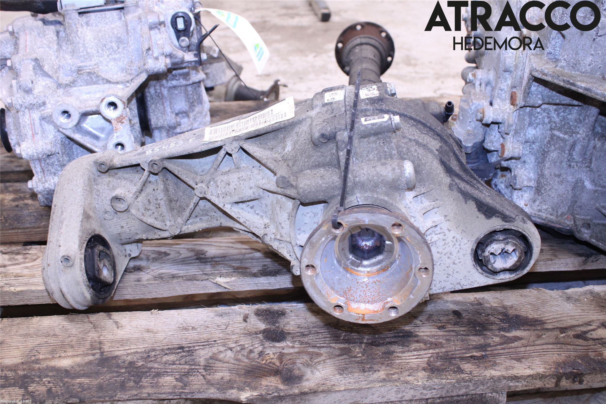 Volkswagen VW AMAROK 2H 10-22 Framvagn Diffrential