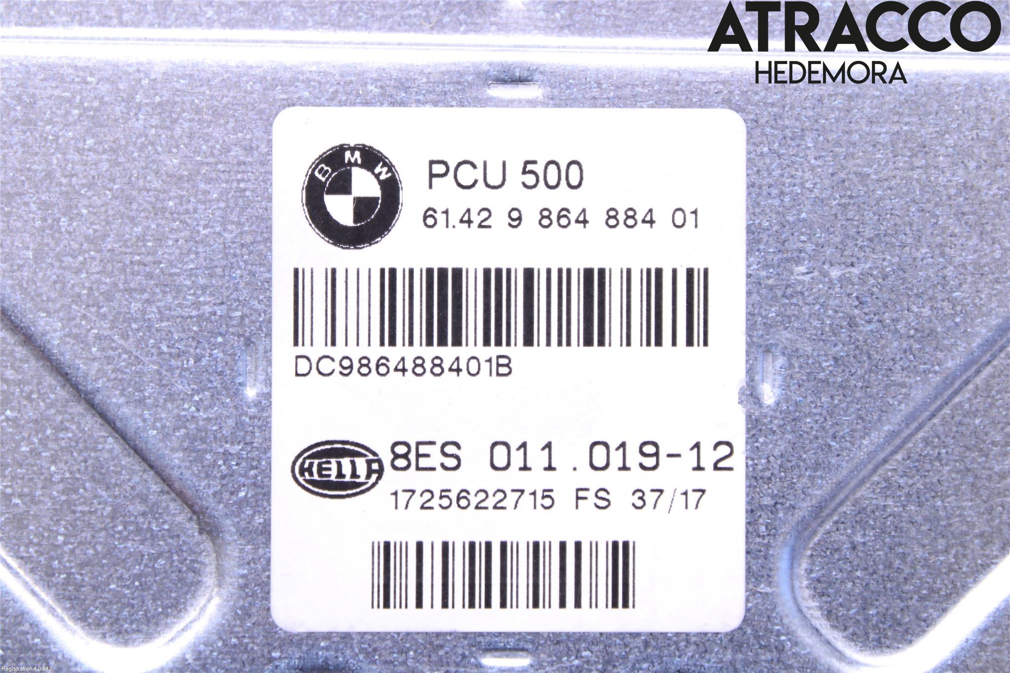 BMW 6 GT G32 18- Styrenhet Övrigt