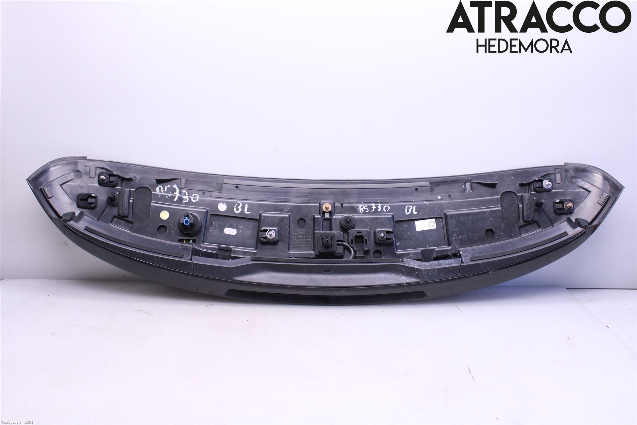 Mercedes-Benz MB E-KLASS (W213) 16-23 Spoiler Baklucka