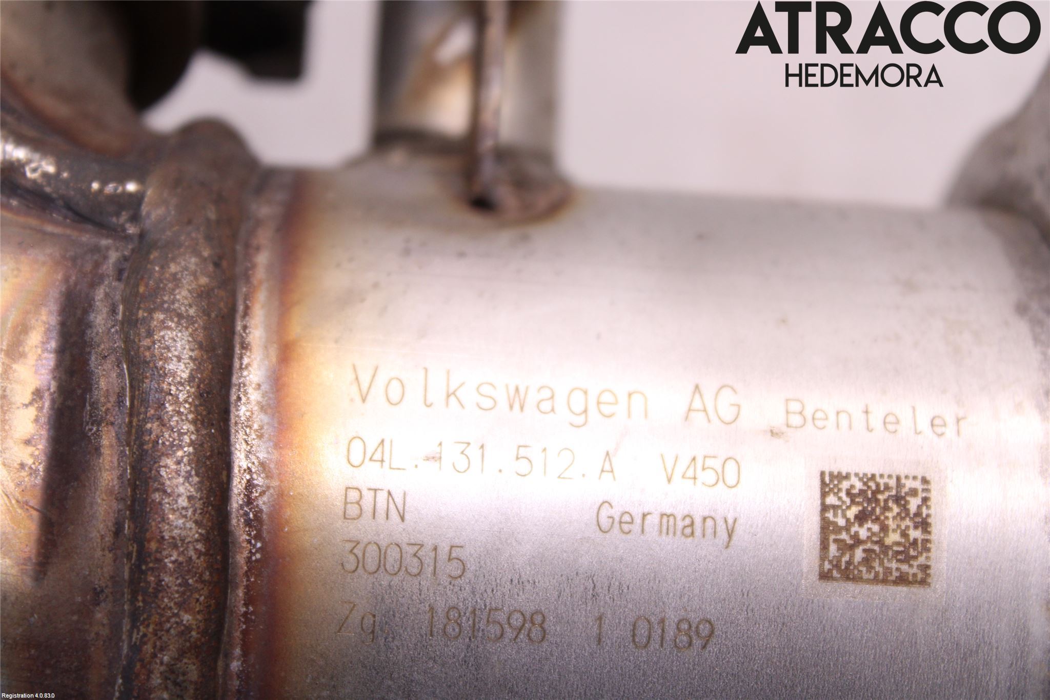 Audi A4 12-15 Avgaskylare