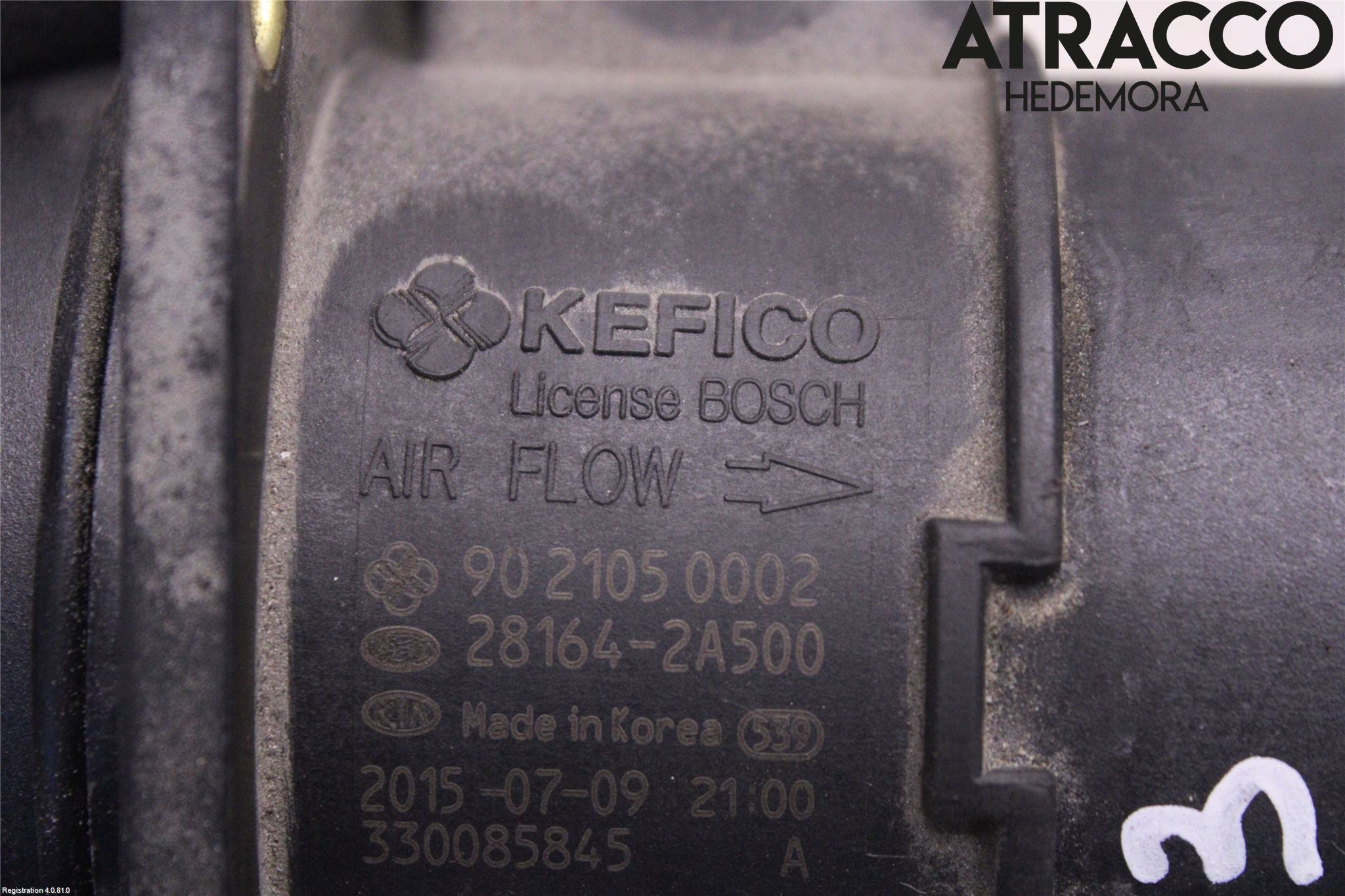 Hyundai i40 16-18 Injluftmassamätare