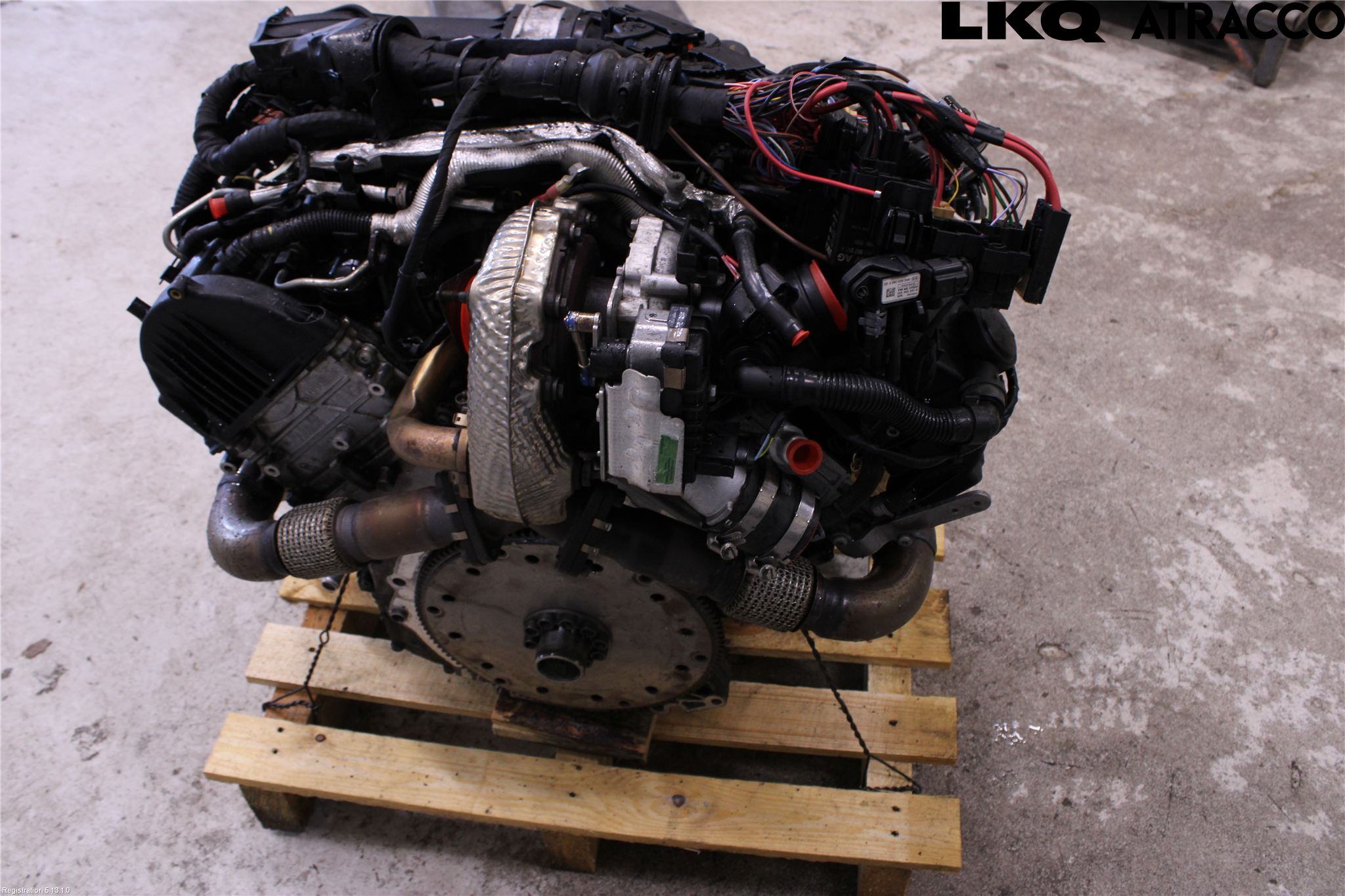 Audi A6/S6 4G 11-18 Motor Diesel
