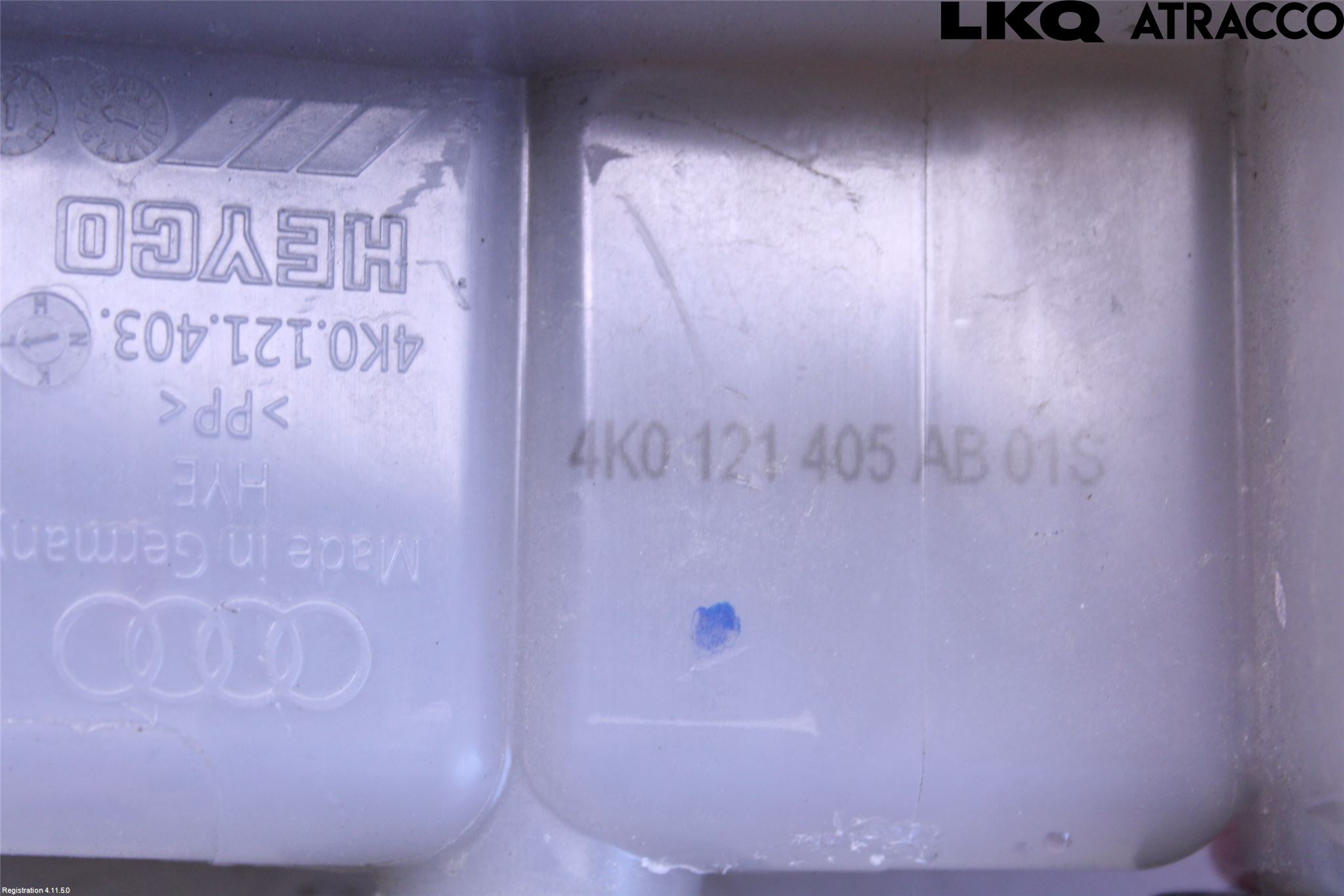 Audi A6 F2/C8 19- Expansionstank