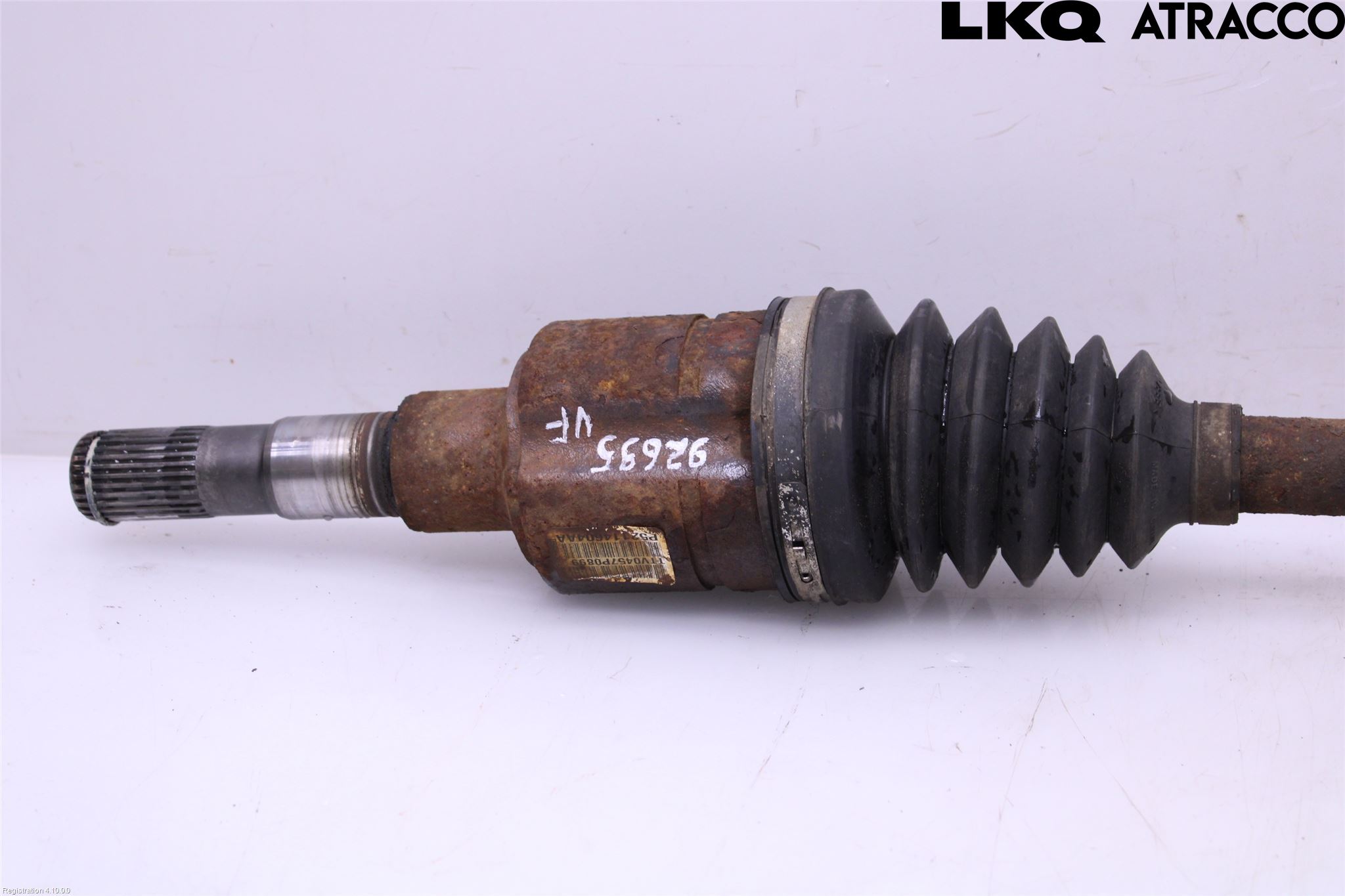 Dodge PICK UP RAM 81- Drivaxel Fram Vänster