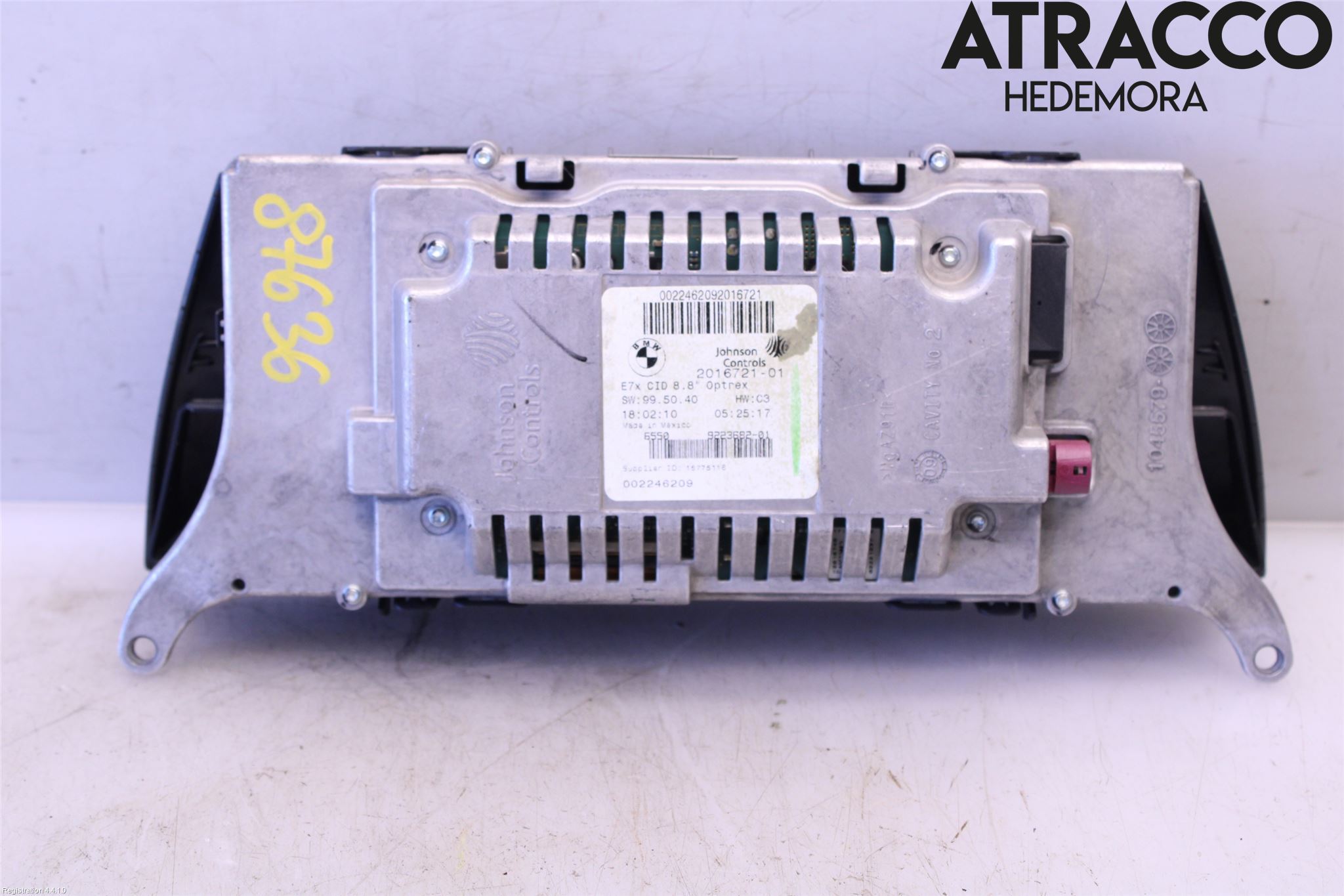 BMW X5 E70 07-13 Cd Radio - Multimediapanel