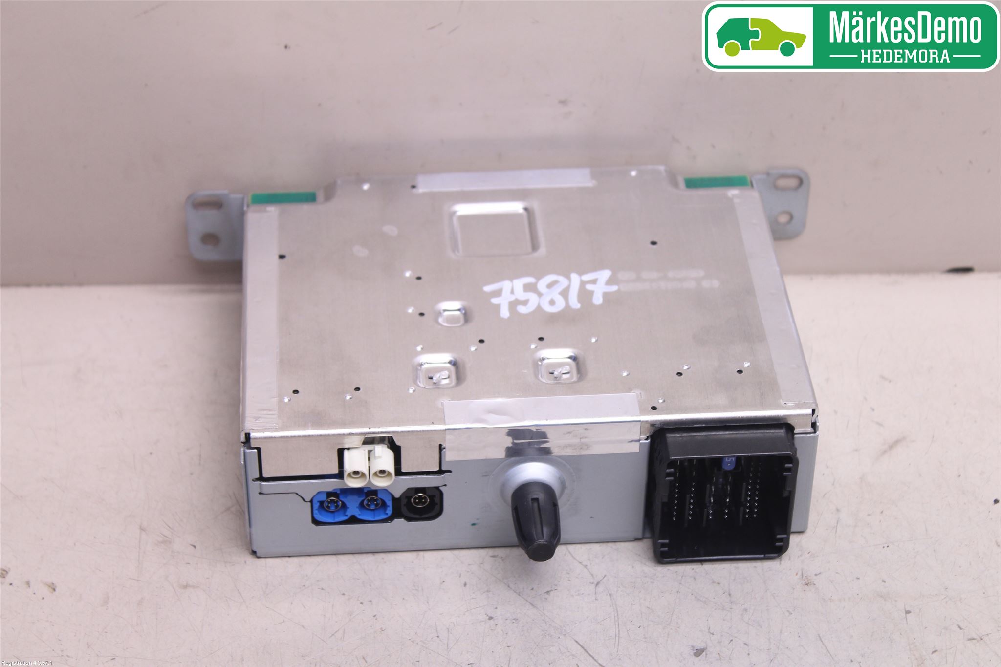 Peugeot EXPERT/E-EXPERT 17- Cd Radio - Multimediapanel