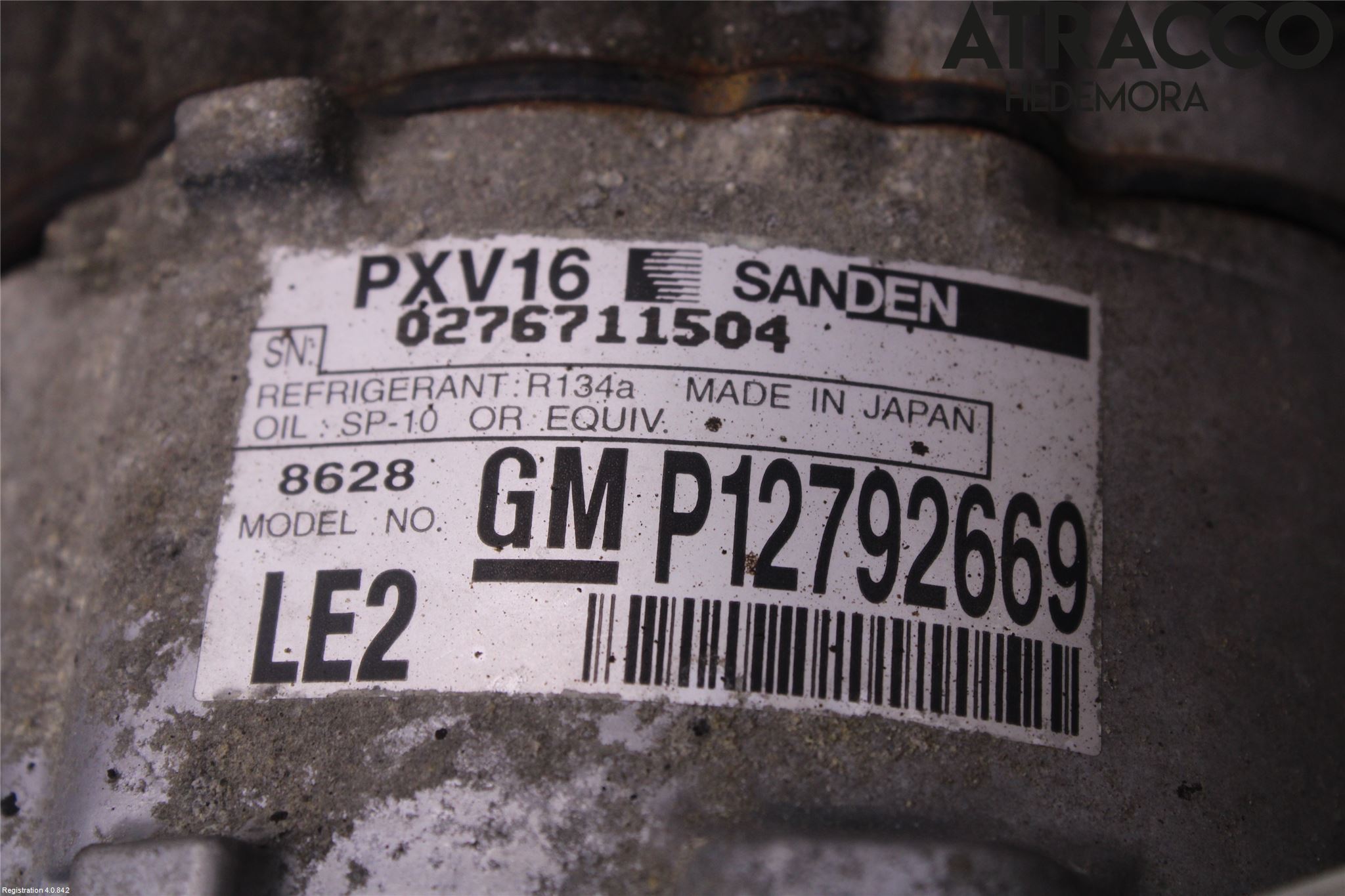 Saab 9-3 VER 2 Ac Kompressor