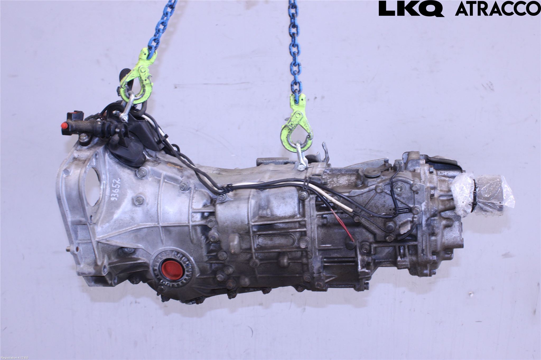 Subaru XV 12-17 Växellåda Man 5 Vxl