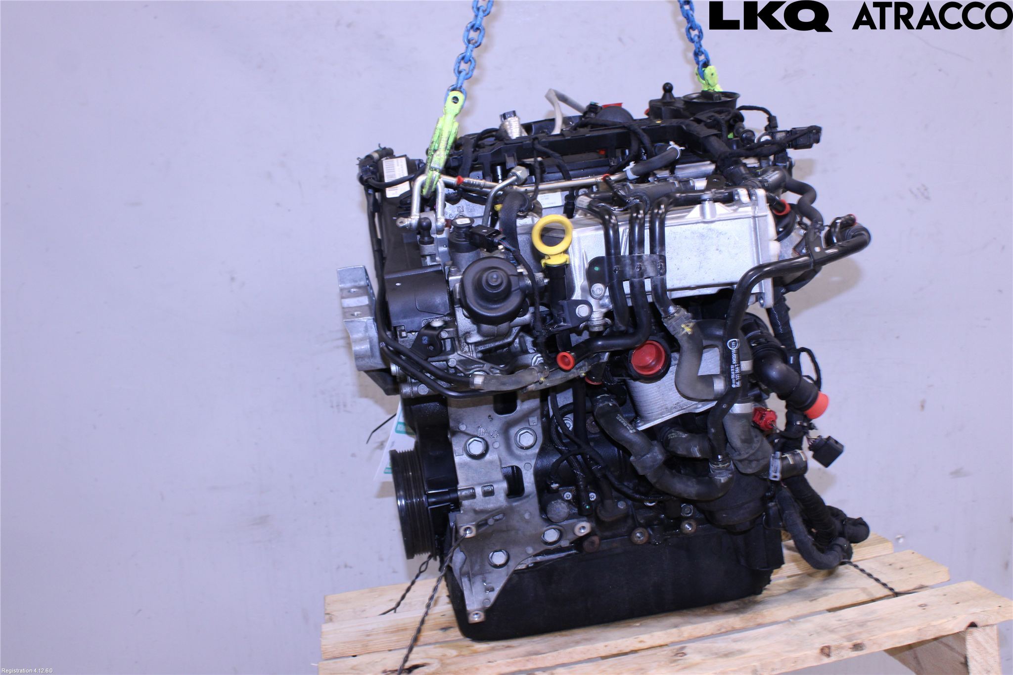 Audi Q3 8U 12-18 Motor Diesel