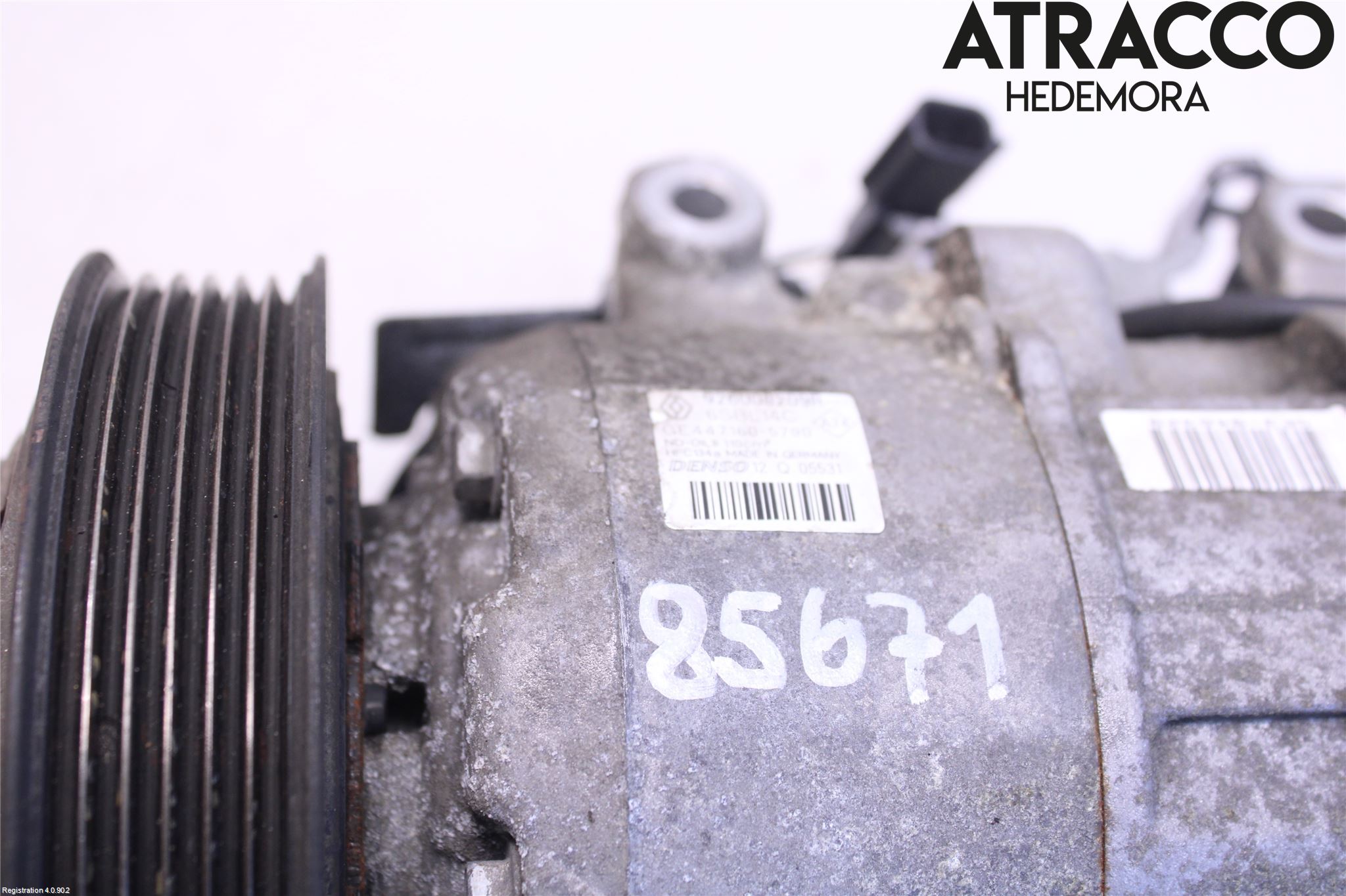 Renault MEGANE III 09-15 Ac Kompressor