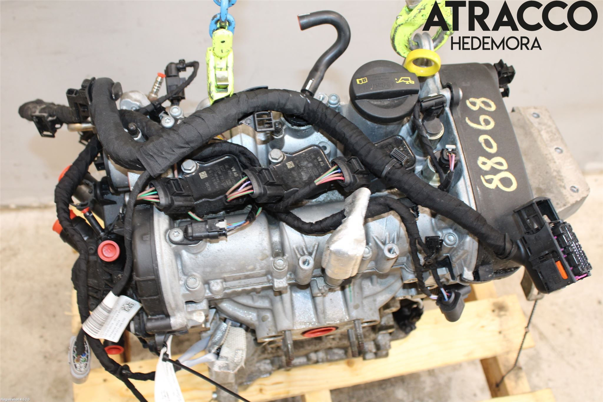 Skoda FABIA 15-21 Motor Bensin