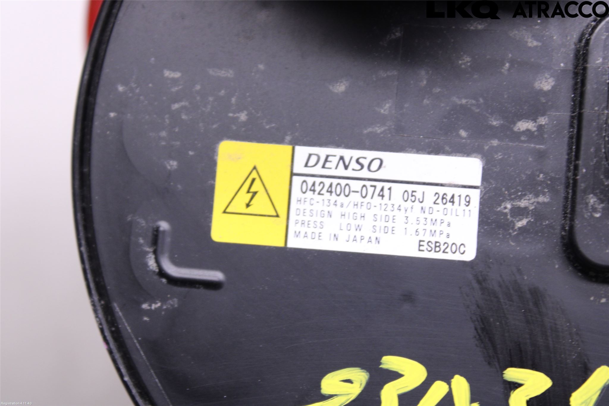 Toyota YARIS XP21 20- Ac Kompressor