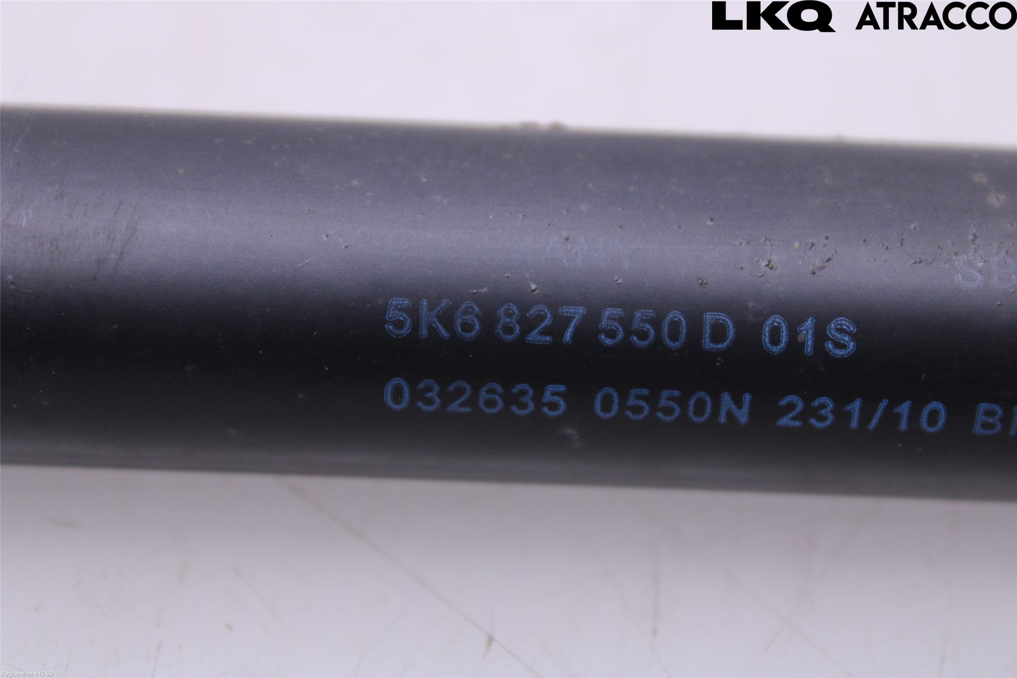 Volkswagen VW GOLF VI 09-13 Gasfjäder Baklucka