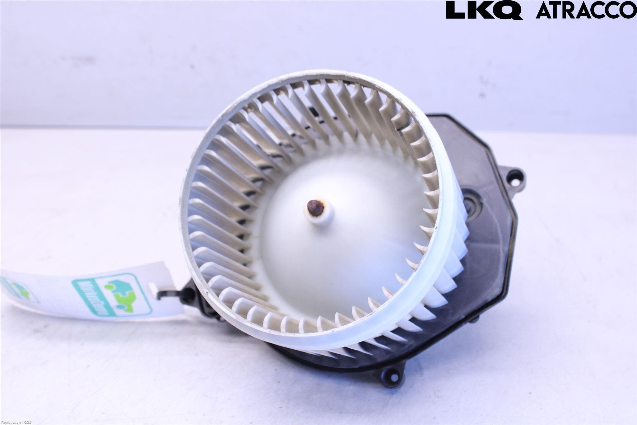 Citroen BERLINGO 08-18 Ac Värmefläkt