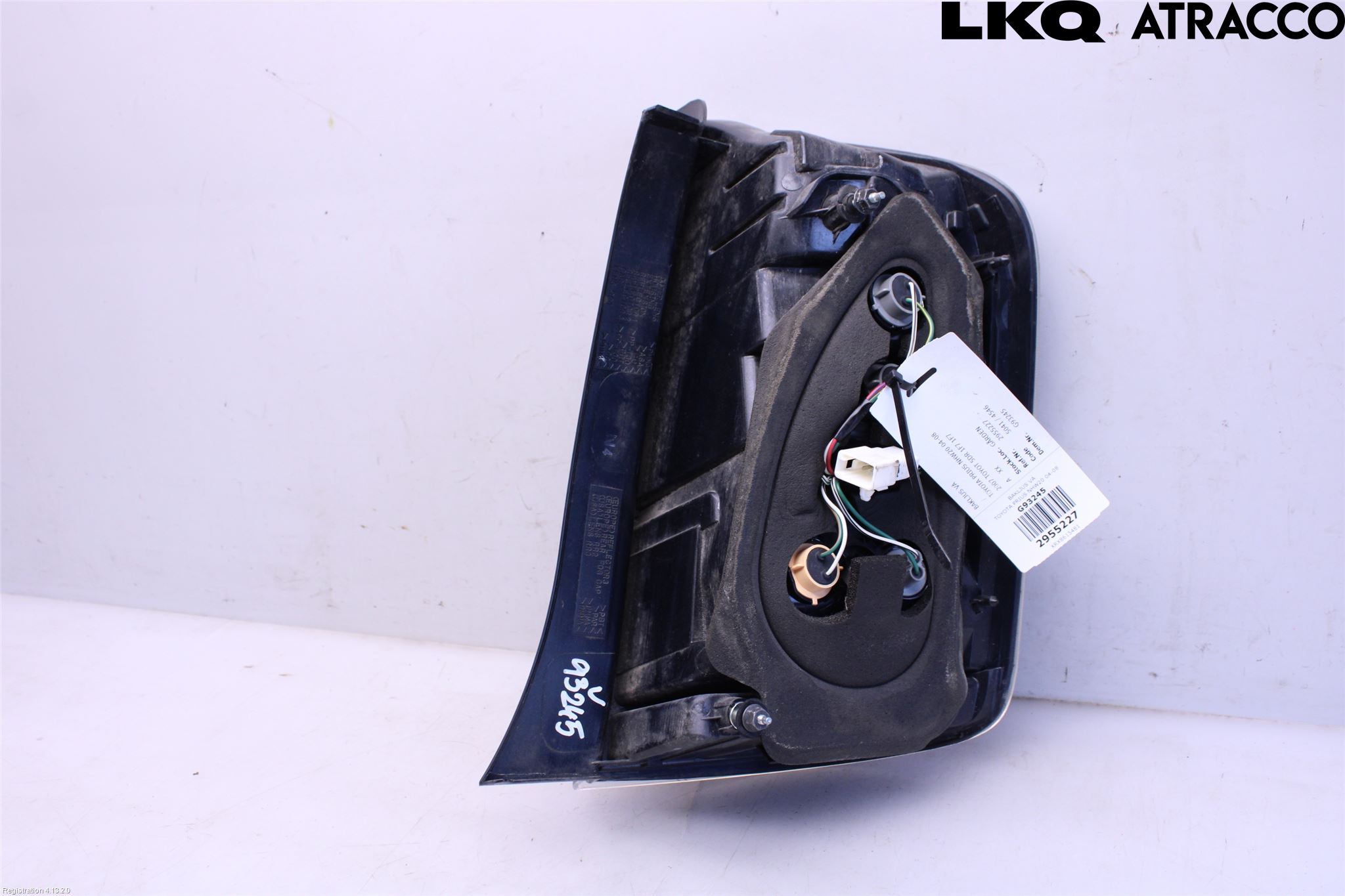 Toyota PRIUS NWH20 04-08 Bakljus Vänster