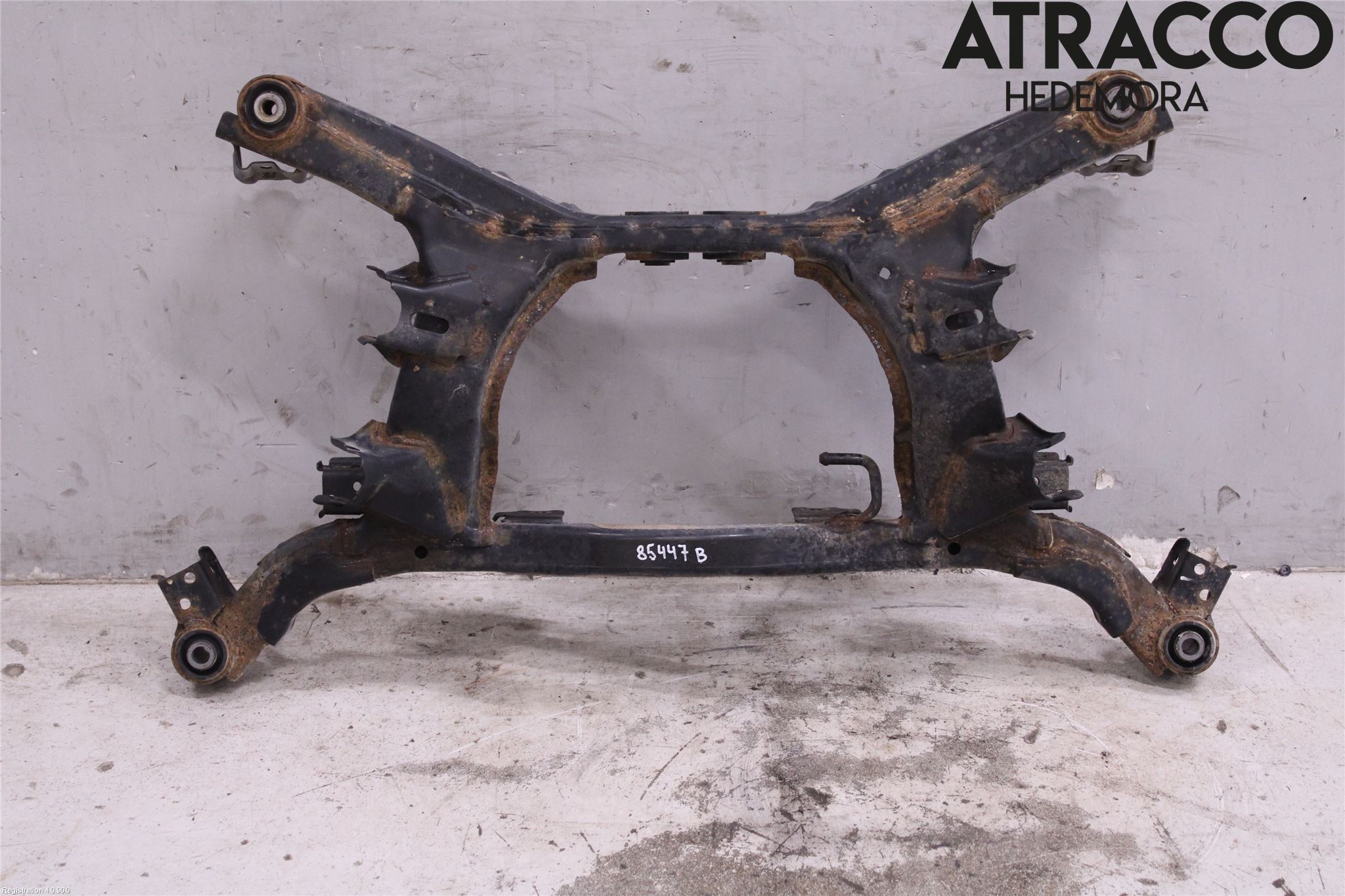 Subaru OUTBACK 15-20 Bakaxelbalk