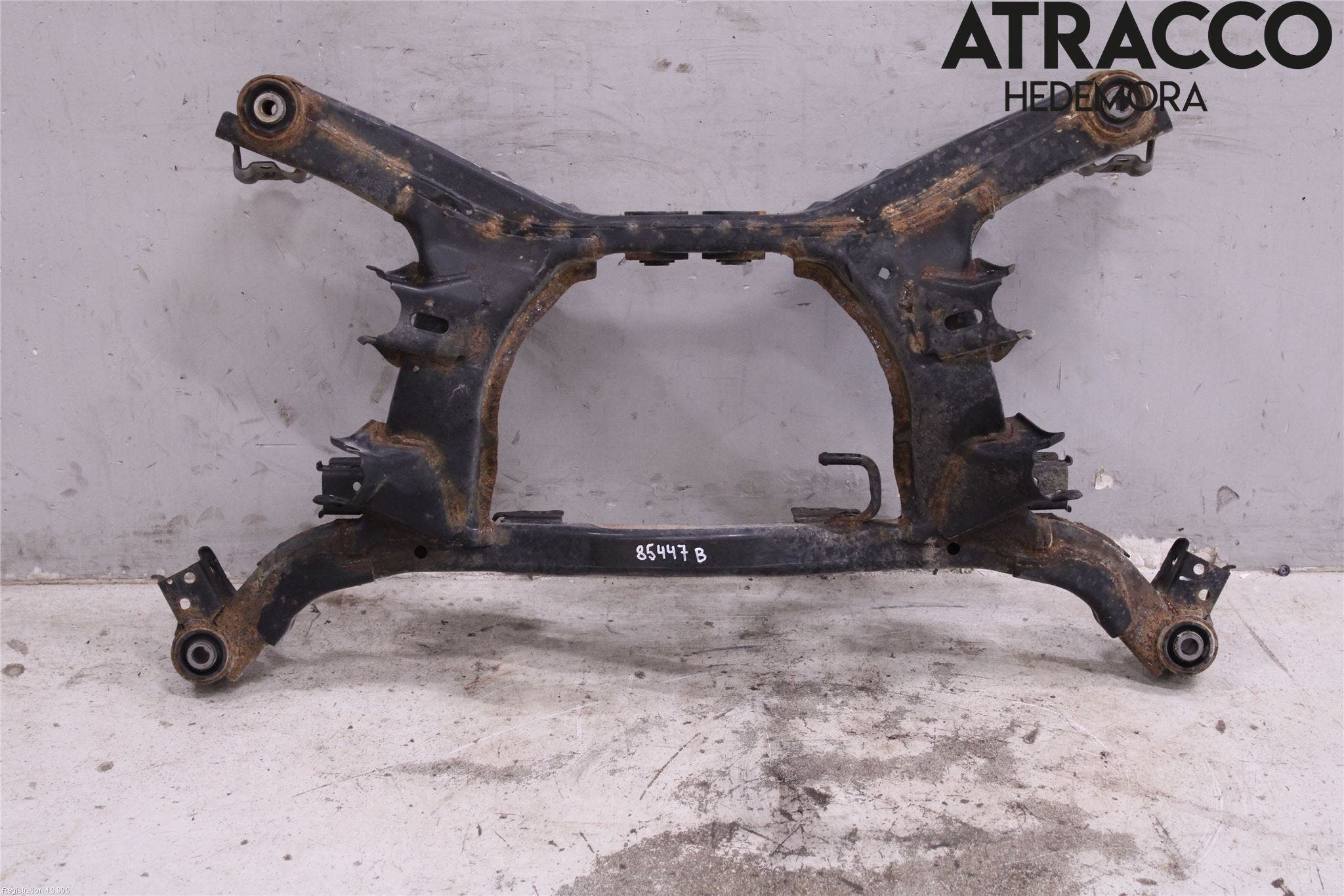 Subaru OUTBACK 15-20 Bakaxelbalk