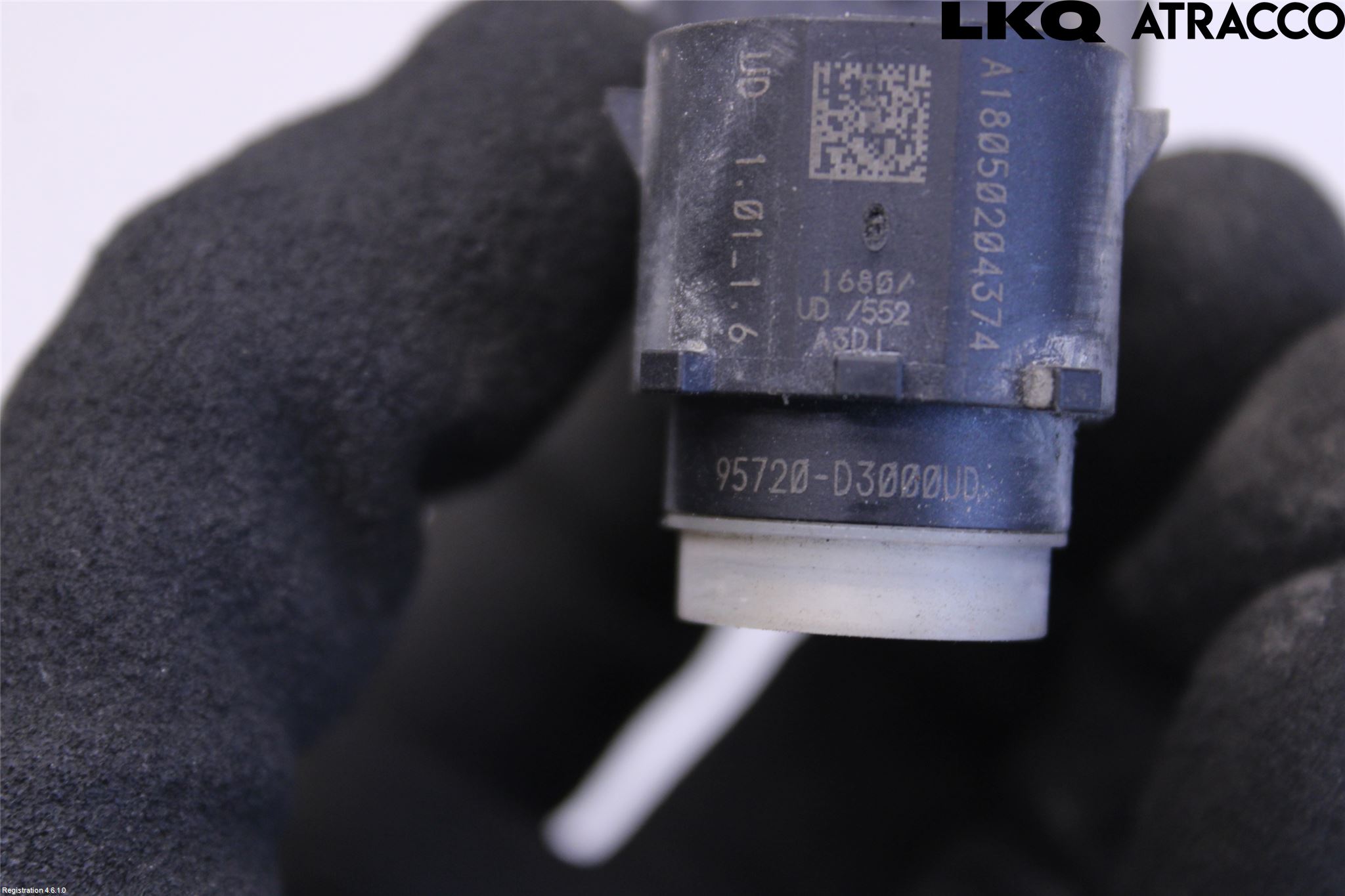 Kia NIRO (DE) 17-22 Parkeringshjälp Backsensor
