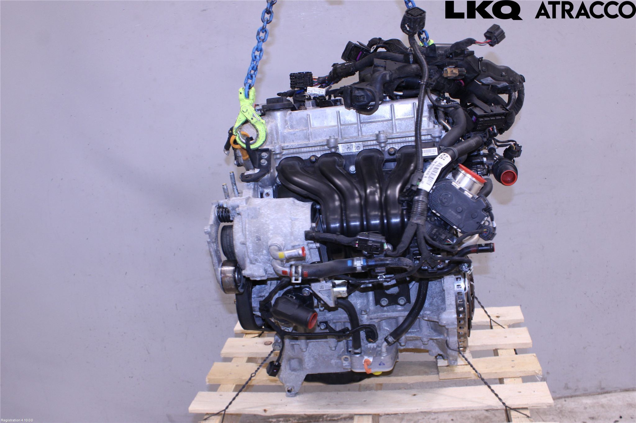 Kia NIRO (DE) 17-22 Motor Bensin
