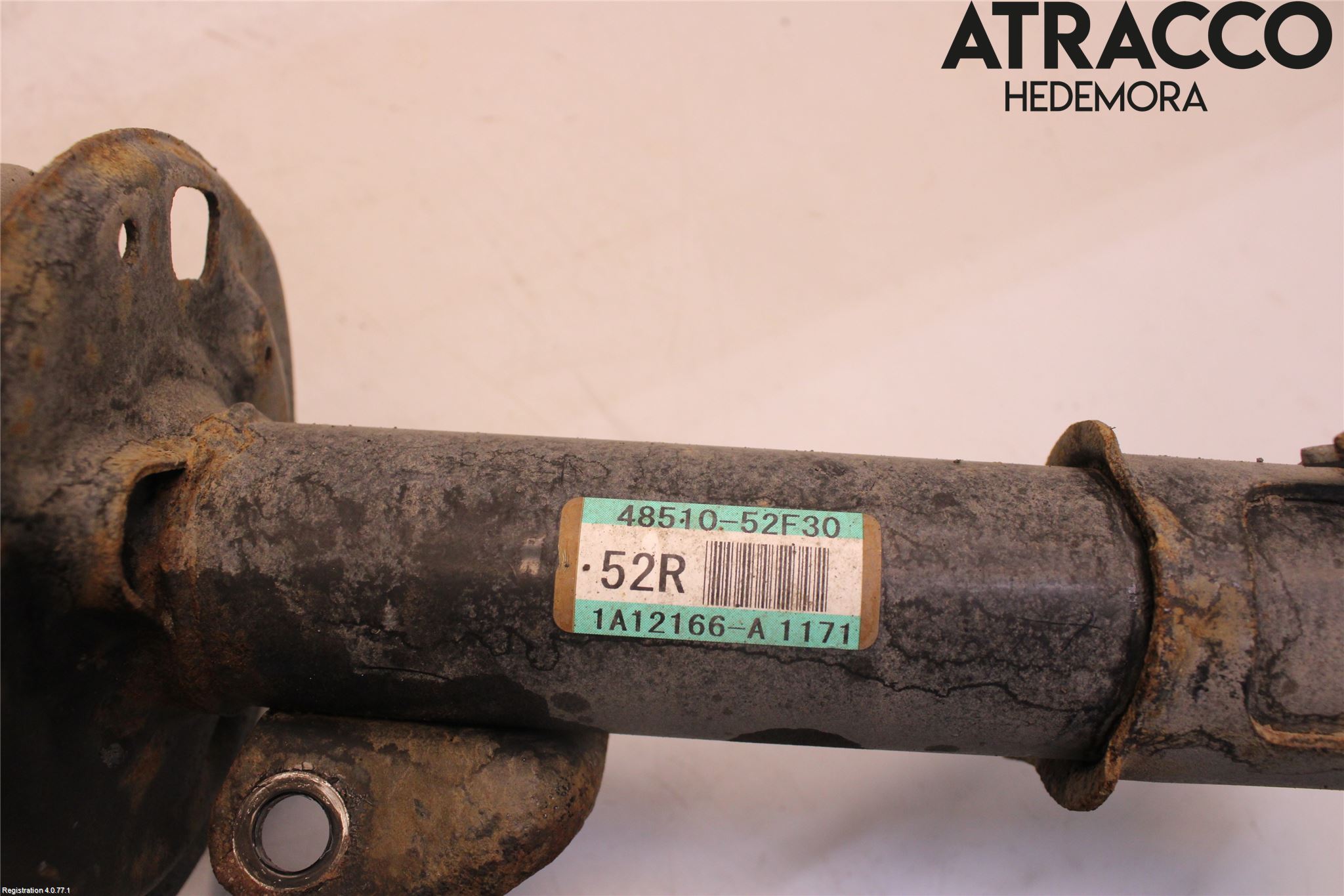 Toyota VERSO-S 11-16 Fjäderben Fram Höger