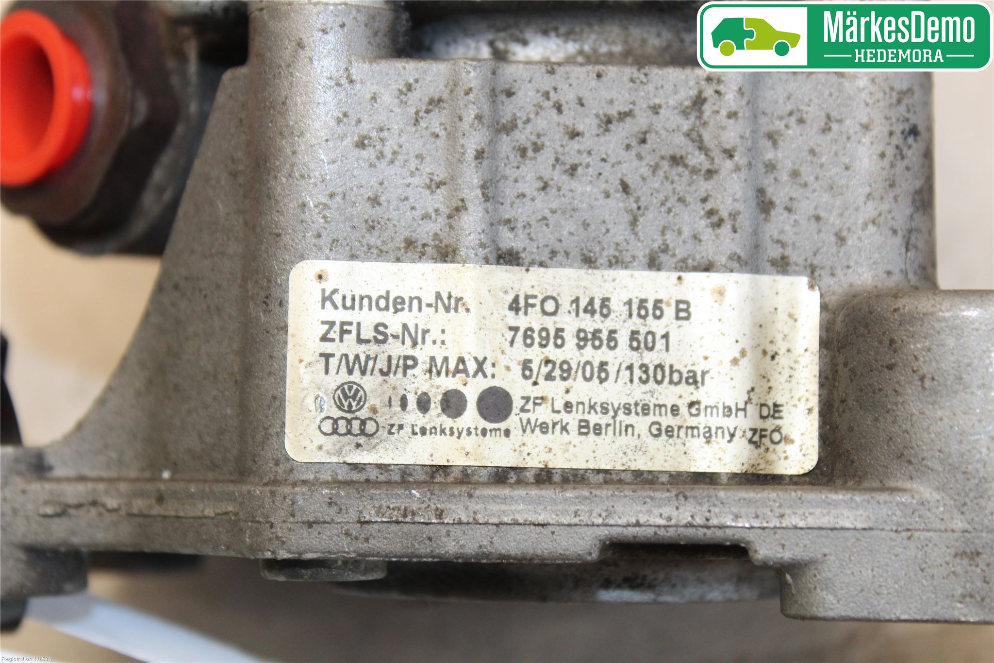 Audi A6/S6     05-11 Styrservopump