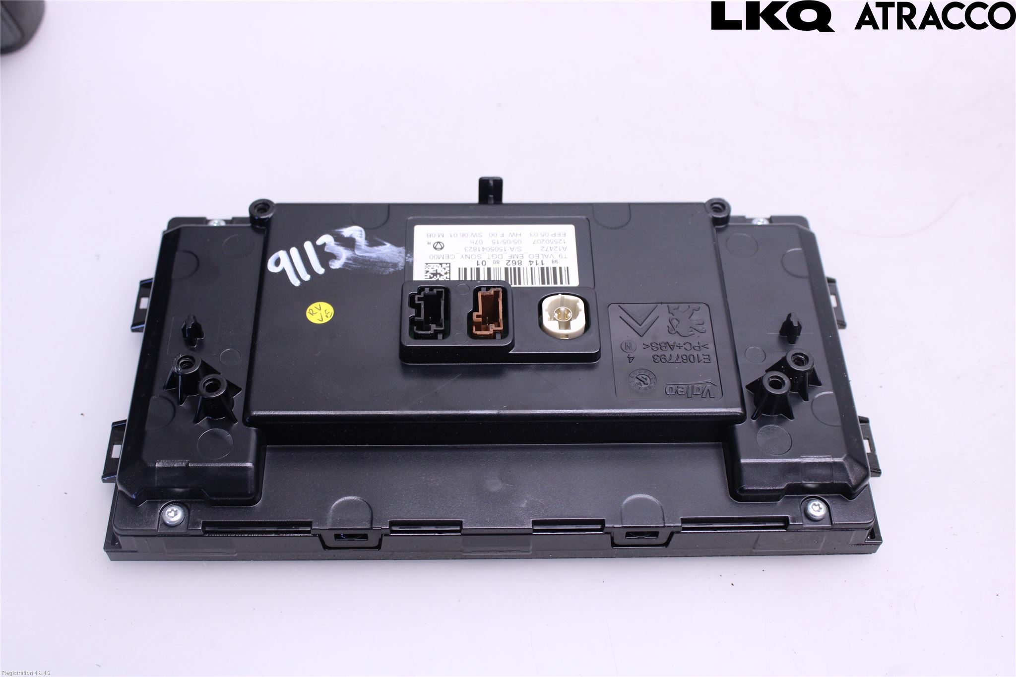 Peugeot 308 14-21 Cd Radio - Multimediapanel