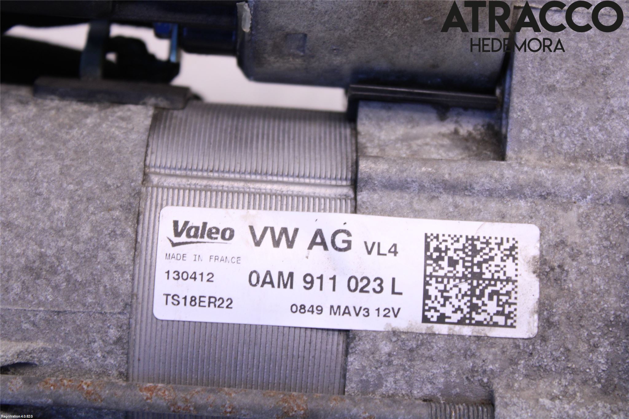 Skoda OCTAVIA (1Z) 05-13 Startmotor Diesel