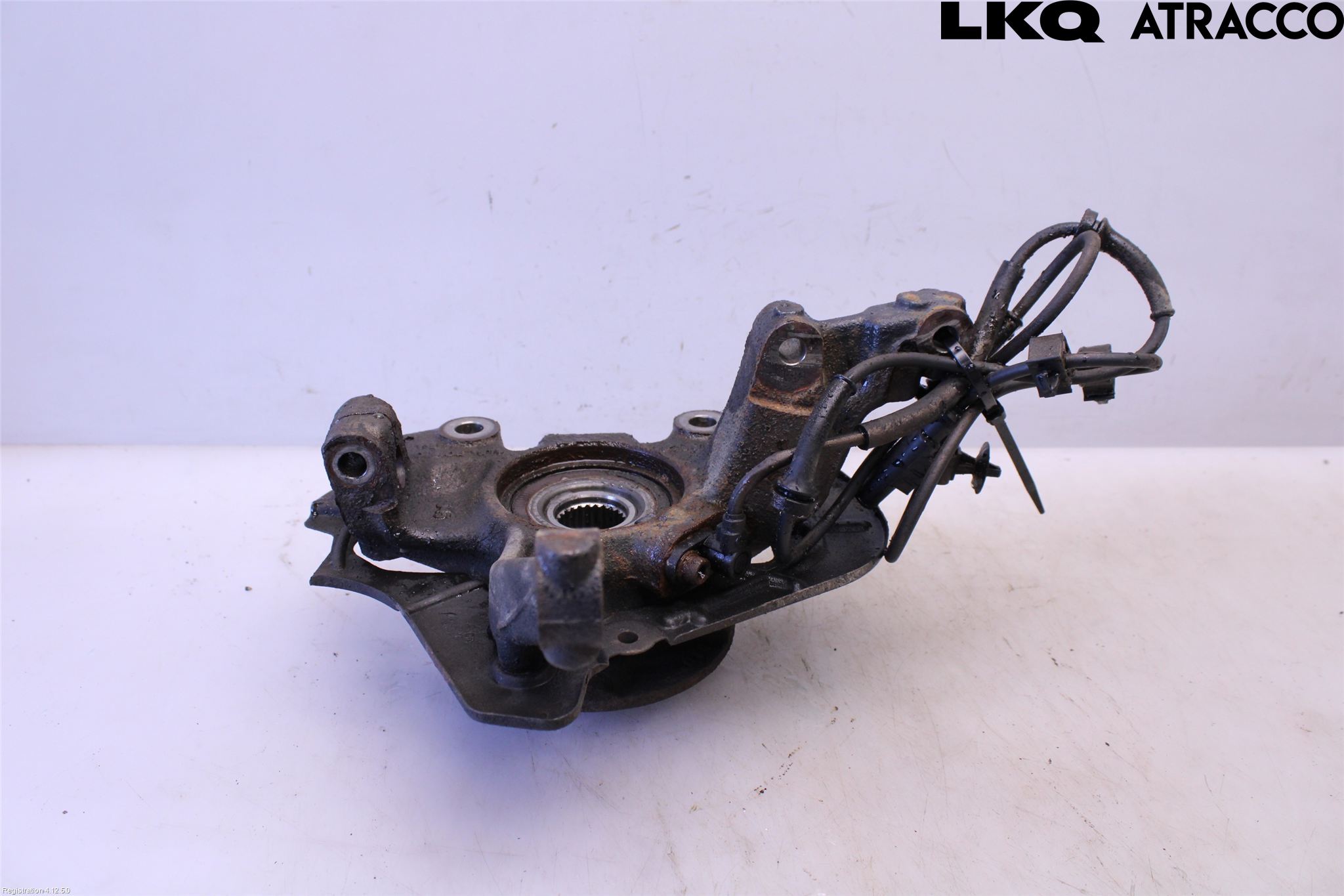 Fiat PANDA 12- Styrspindel Lagerhus Hö