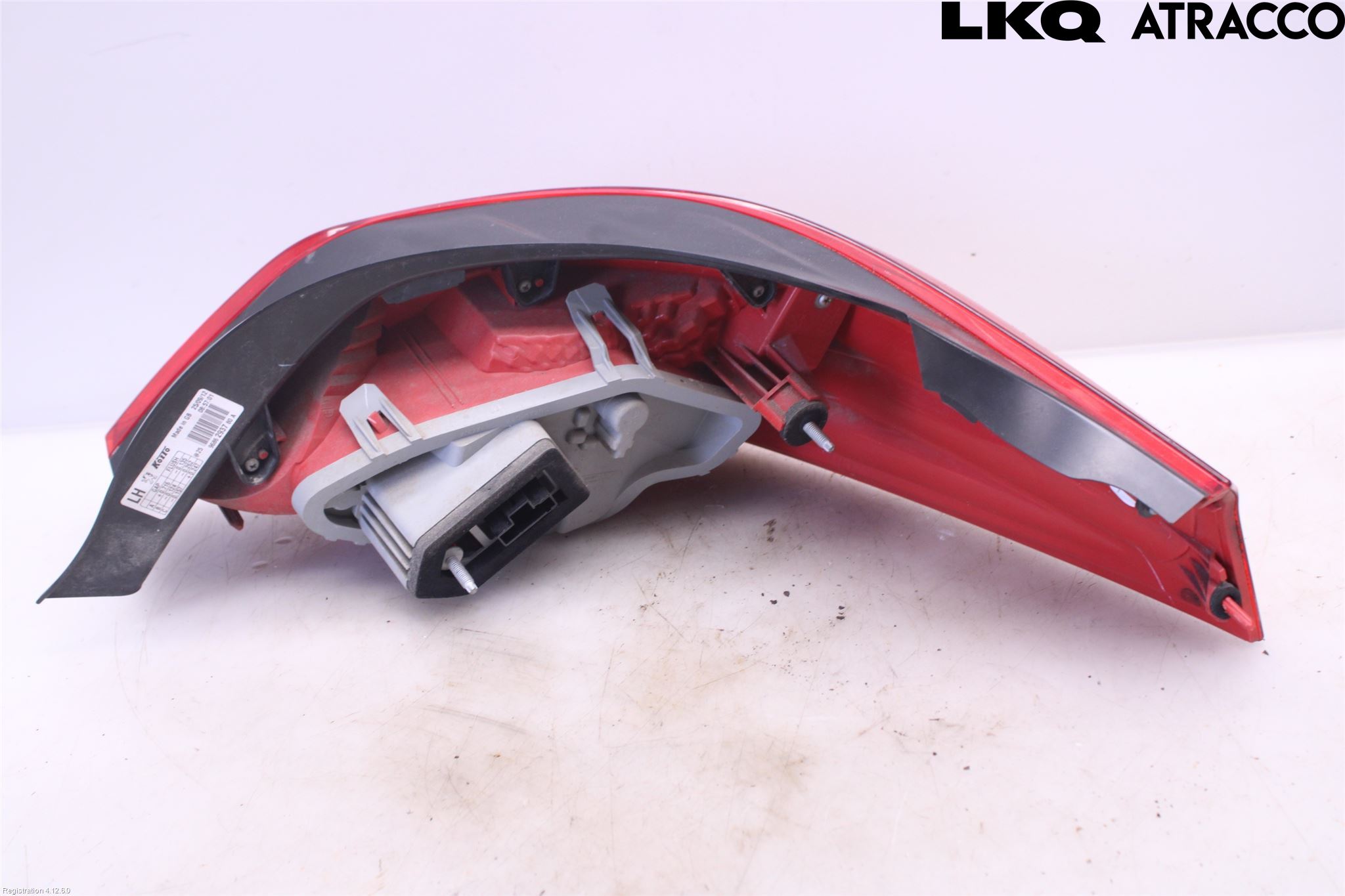 Peugeot 508 11-18 Bakljus Vänster