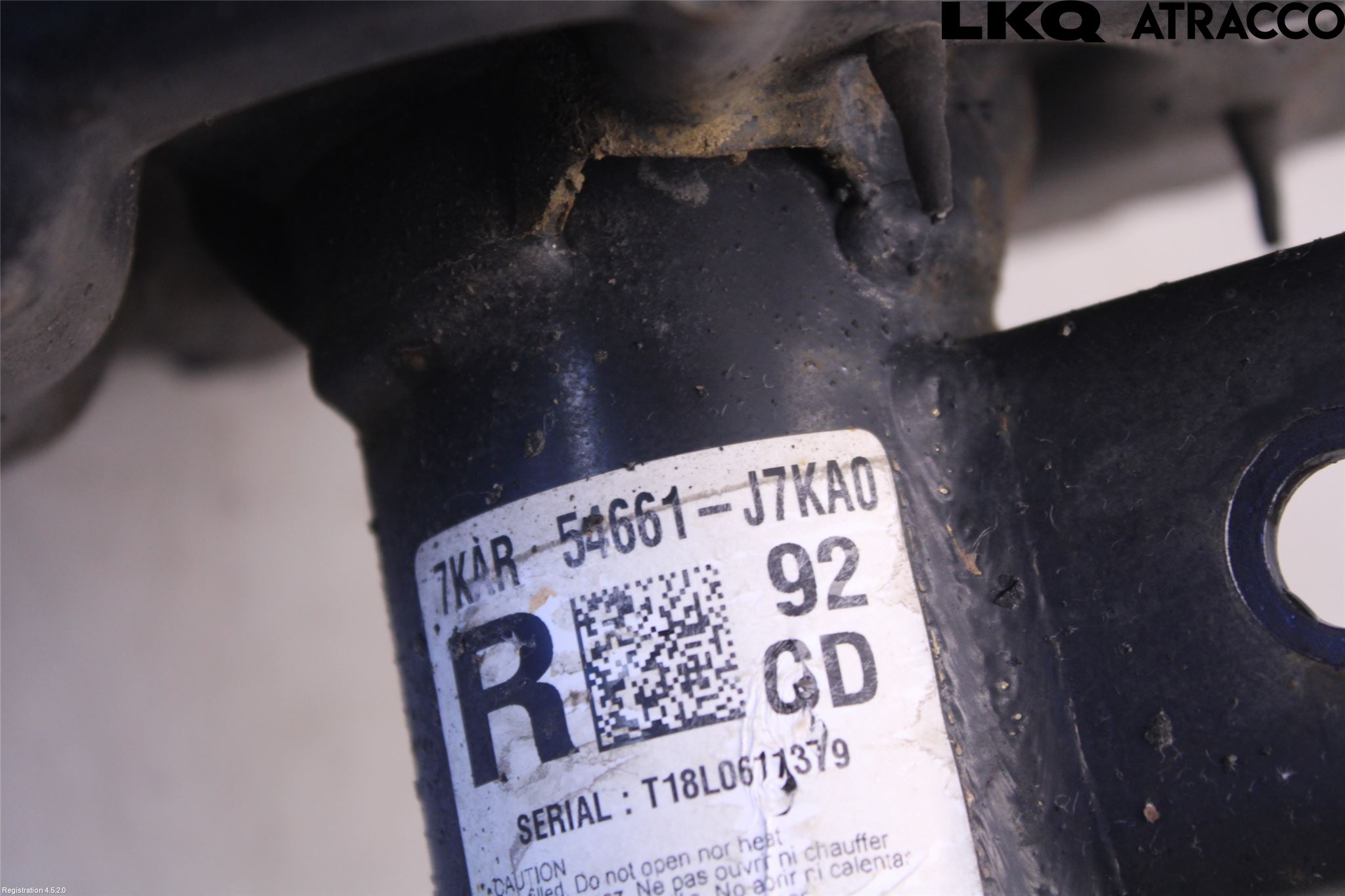 Kia PROCEED 19- Fjäderben Fram Höger