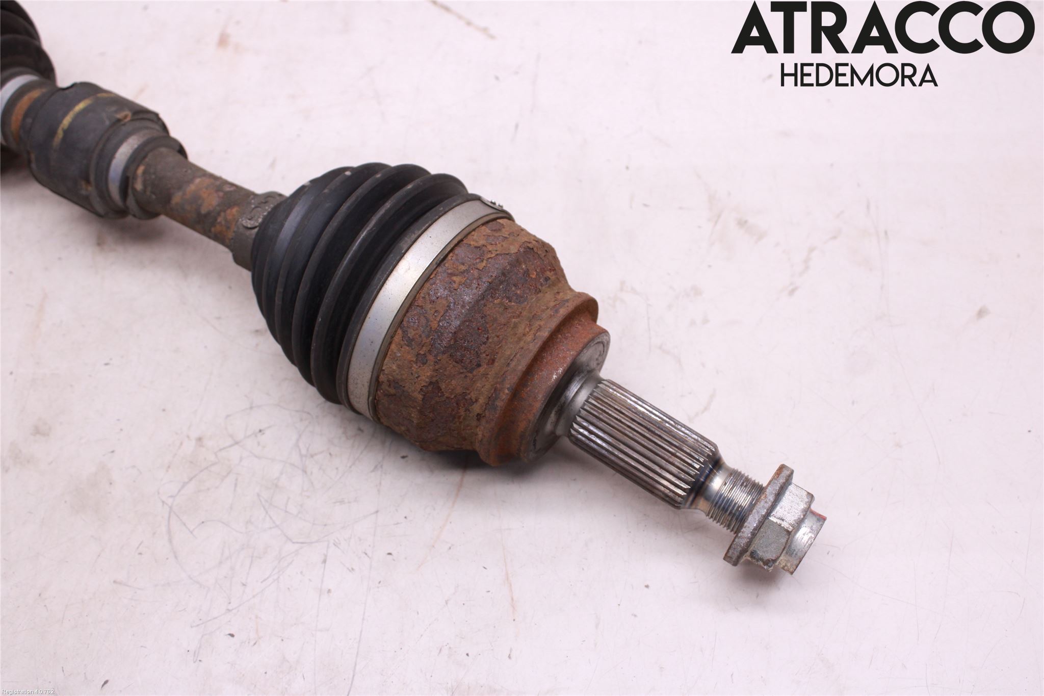 Mitsubishi ASX 10-22 Drivaxel Fram Vänster