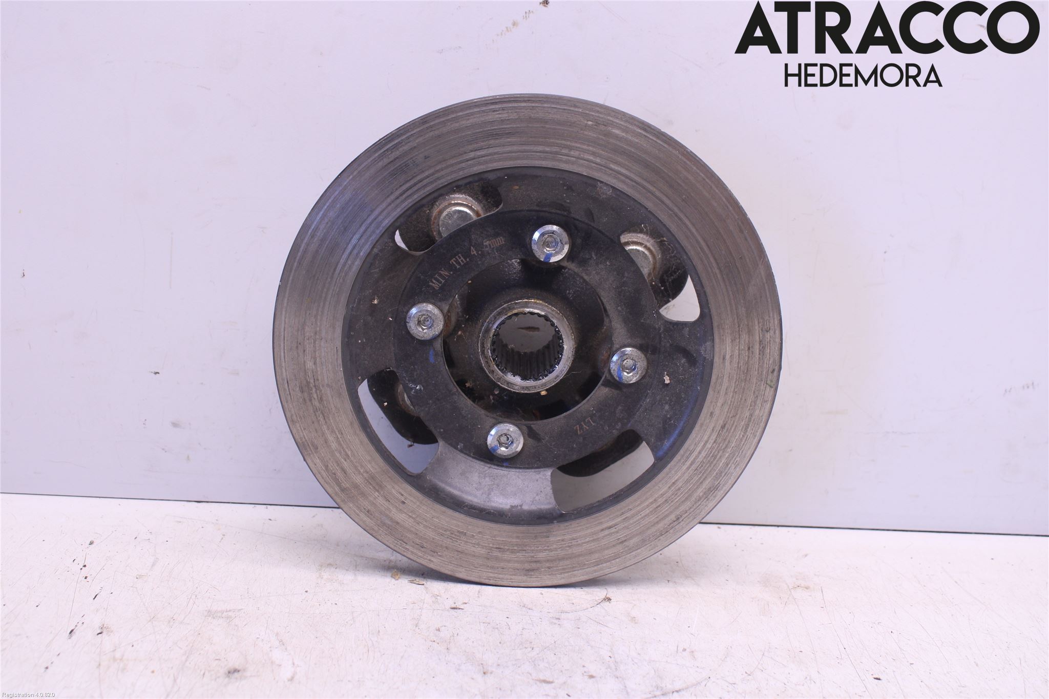 MC och moped ATV GOES Nav Fram