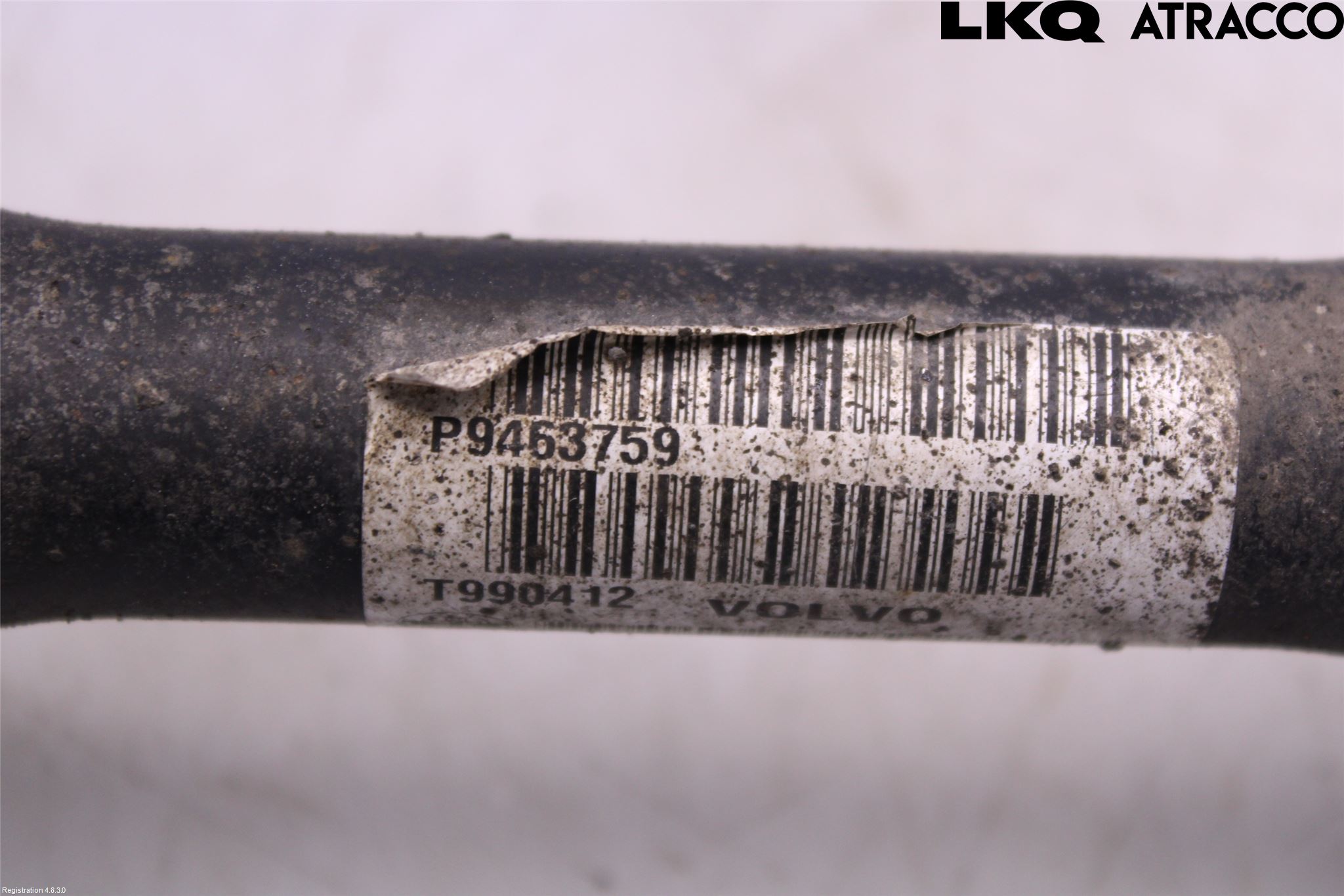Volvo S70/V70/XC  97-00 Drivaxel Fram Vänster