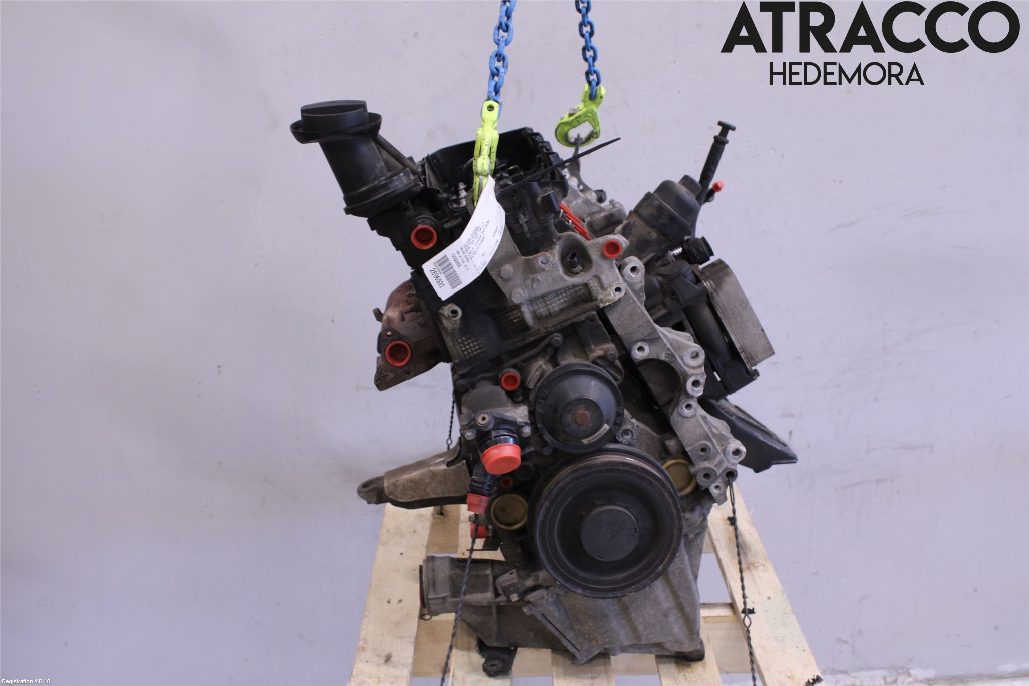 BMW X3 F25 10-17 Motor Diesel