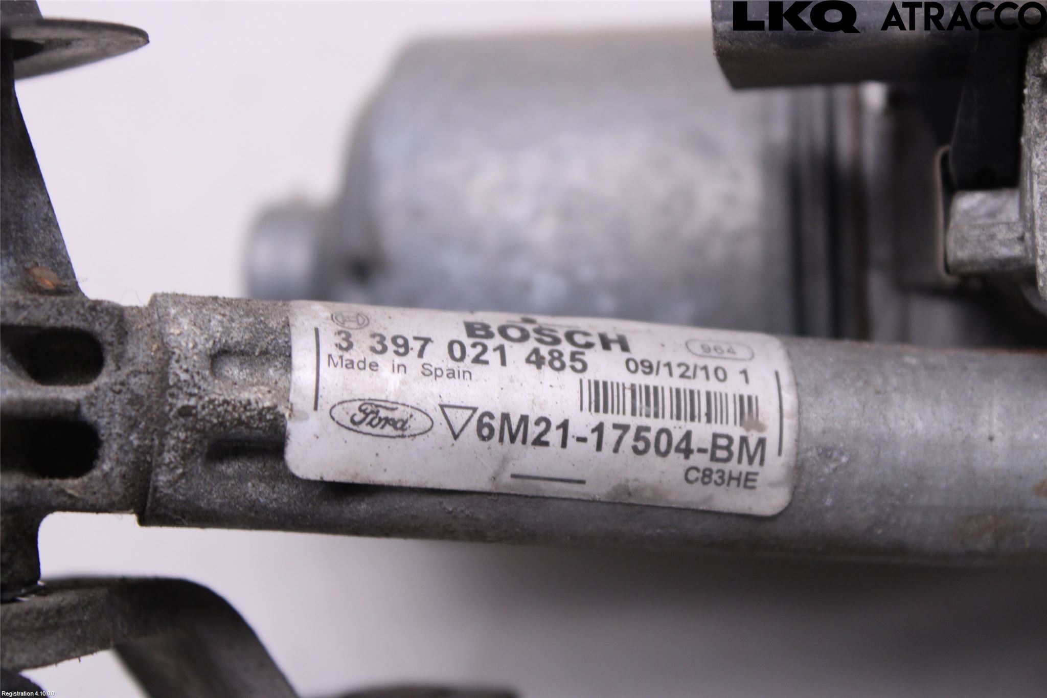 Ford GALAXY 06-15 Torkarmekanism Vindruta