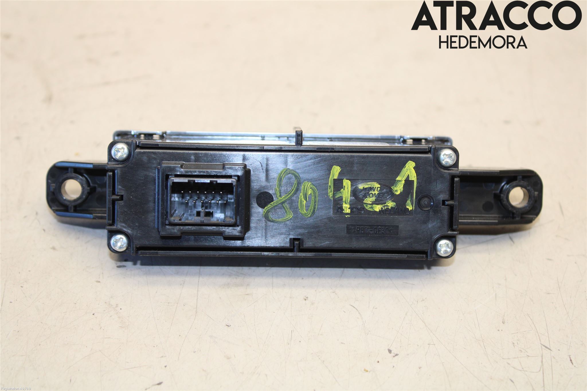 Landrover RANGE ROVER SPORT (L494) 14-22 Strömställare Stolvärme