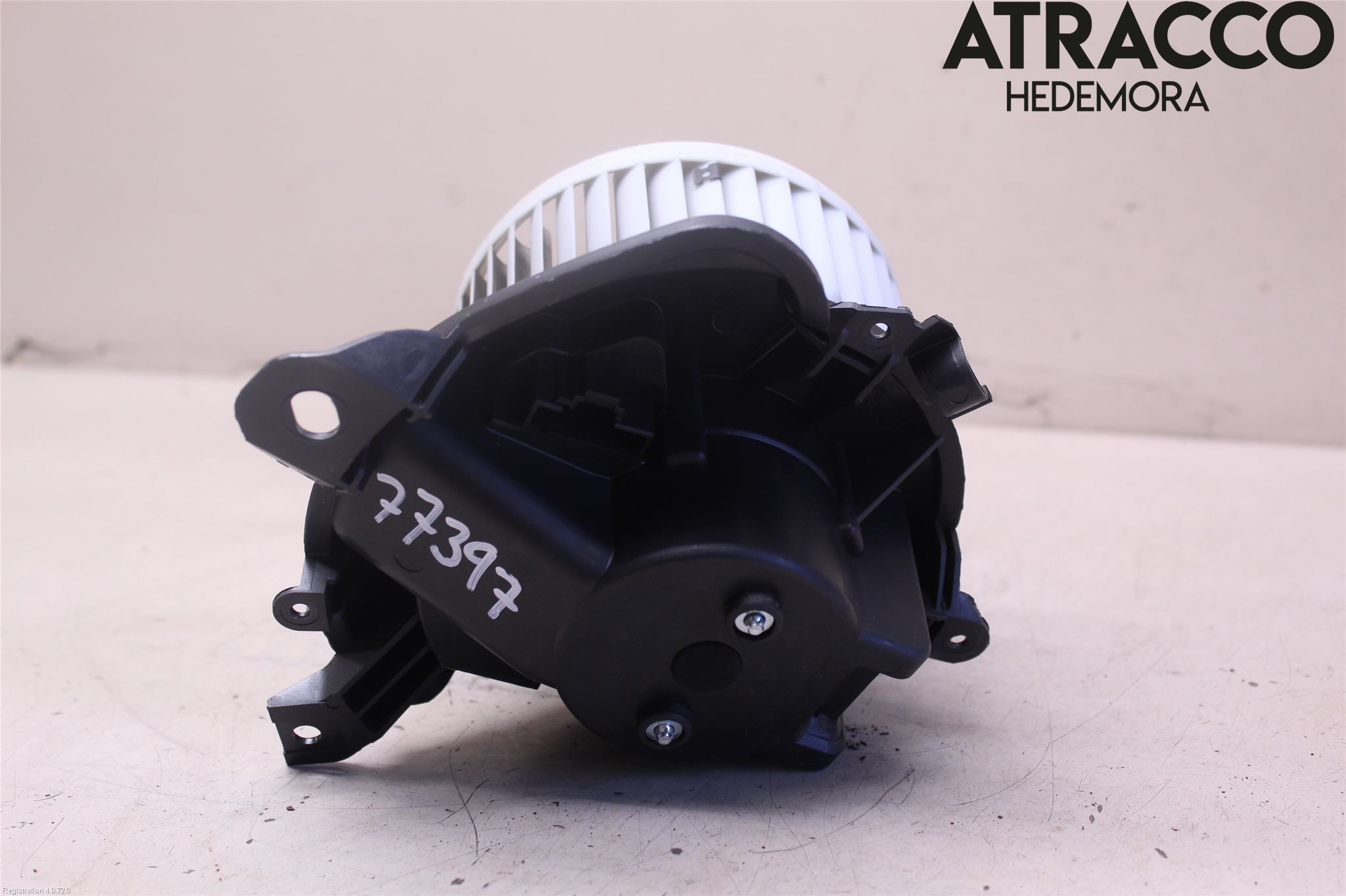 Peugeot BIPPER Ac Värmefläkt