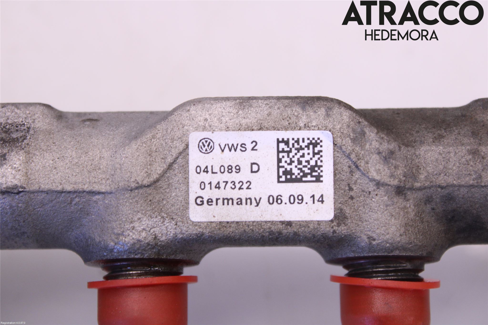 Volkswagen VW GOLF / E-GOLF VII 13-20 Inj. Fuelrail