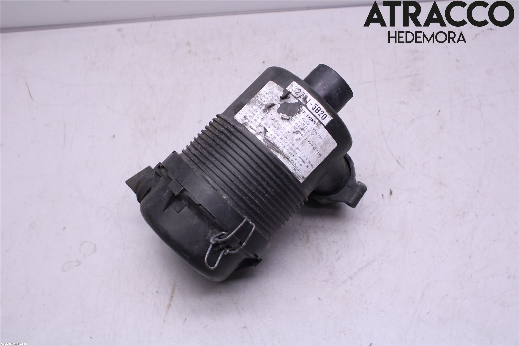 Mopedbil Aixam AIXAM ÖVRIGT Luftrenare