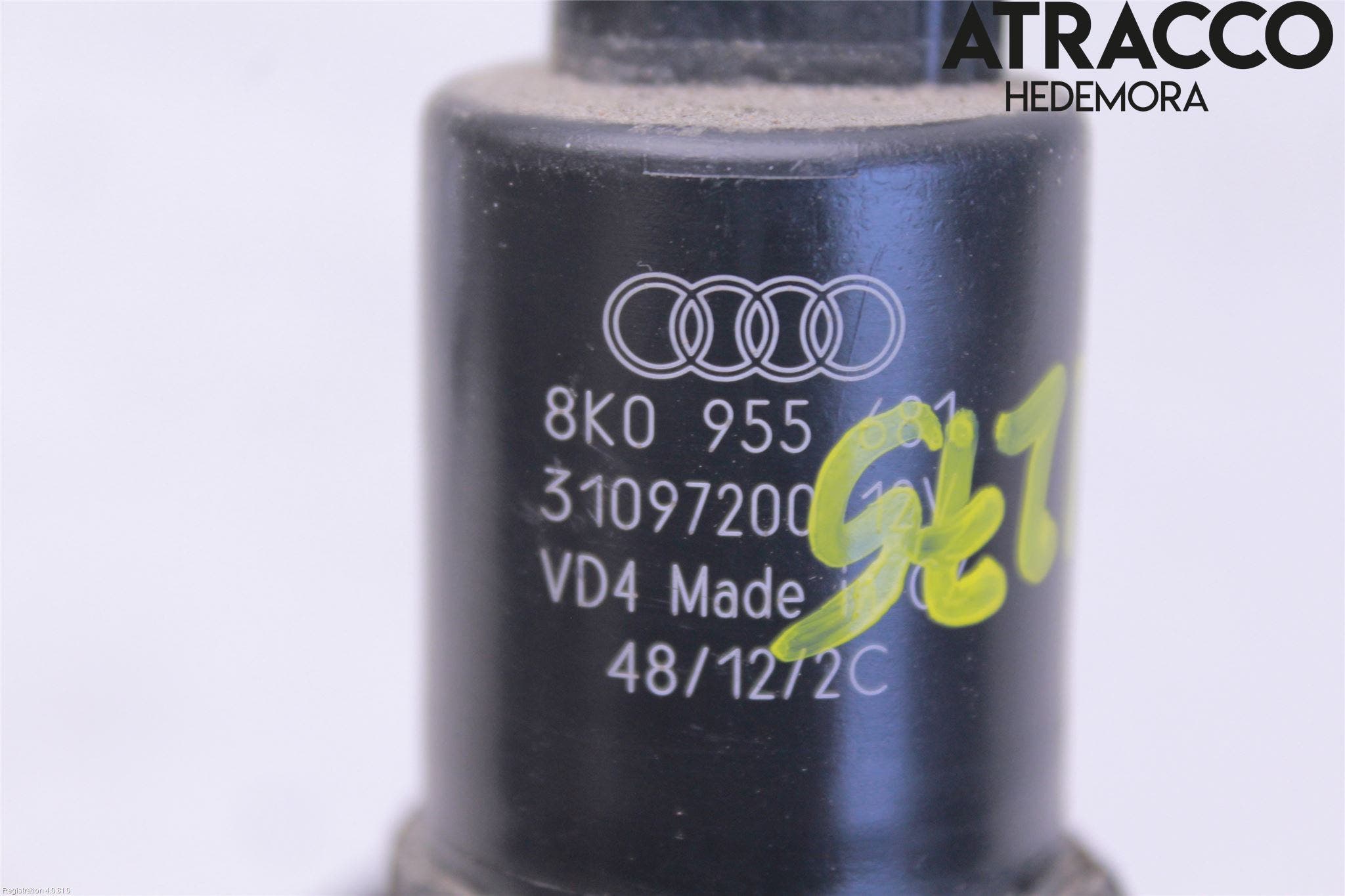 Audi A4 12-15 Spolarpump Högtryck